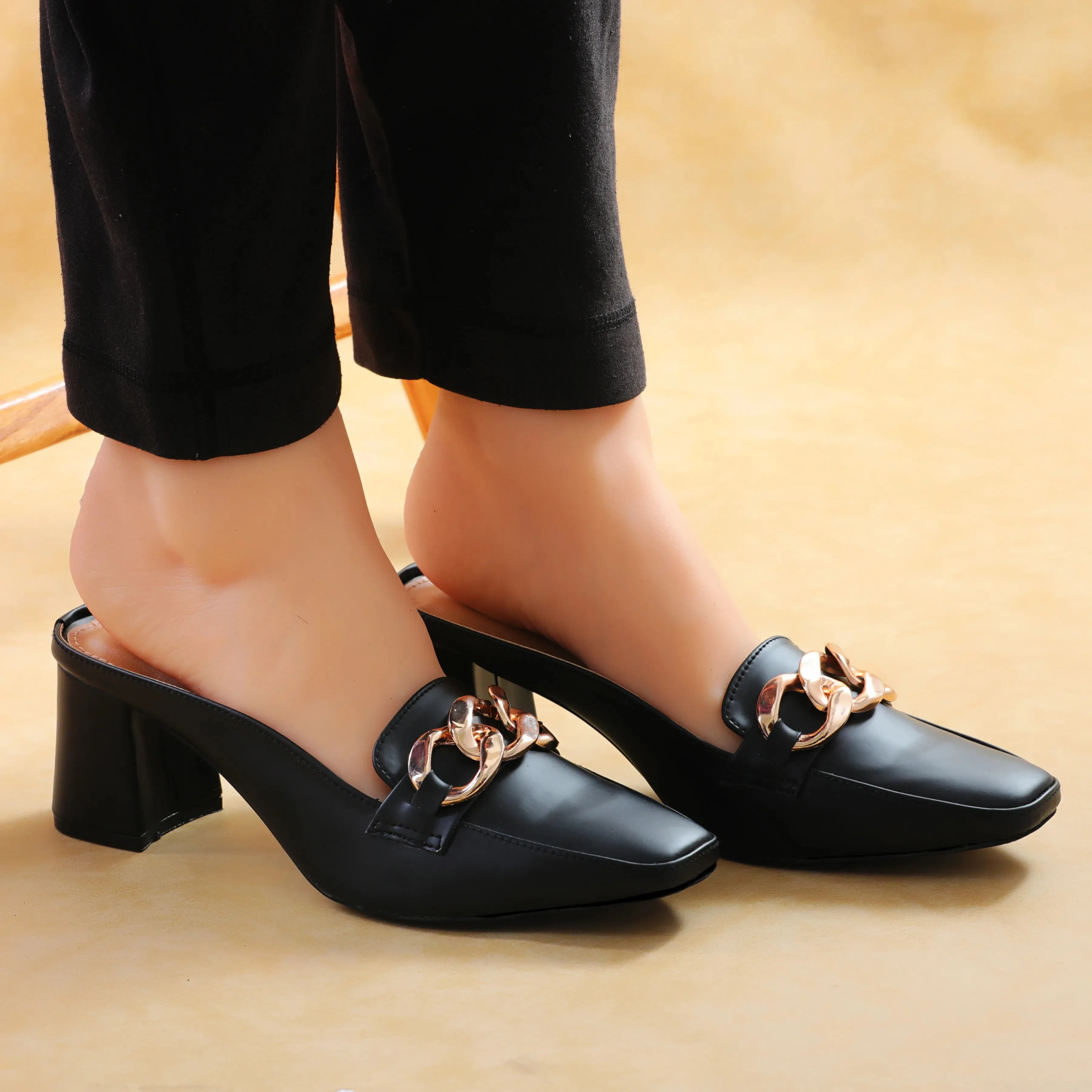 Dune Black Women heels