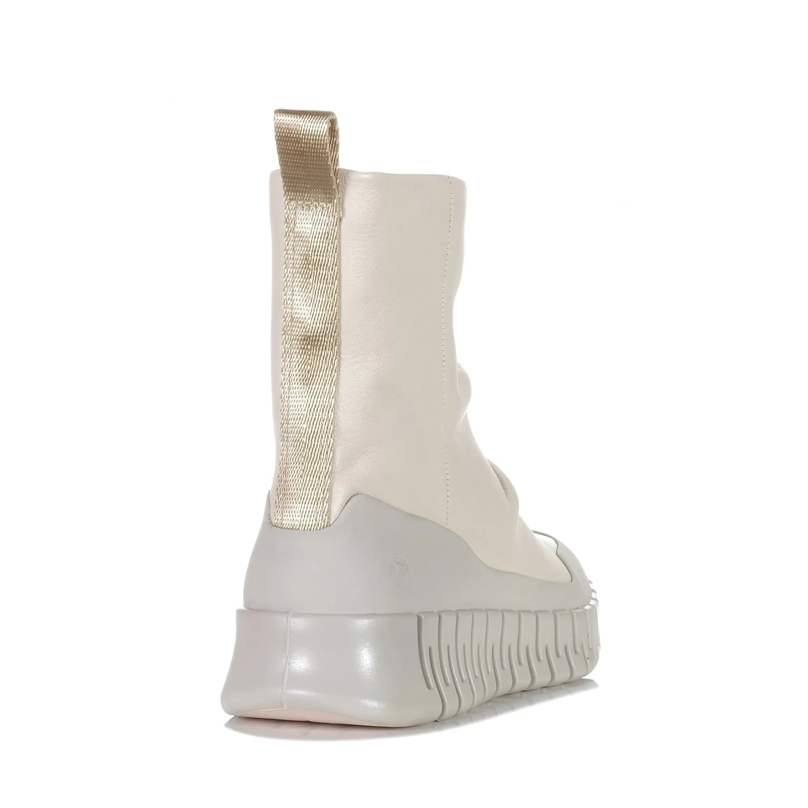Ecco Gruuv Mid-Cut 218313 Limestone
