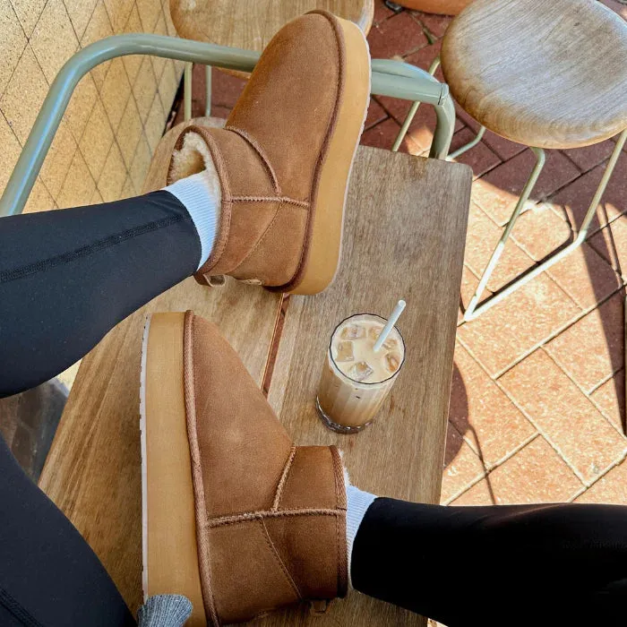 EMU Australia Stinger Micro Flatform - Chestnet