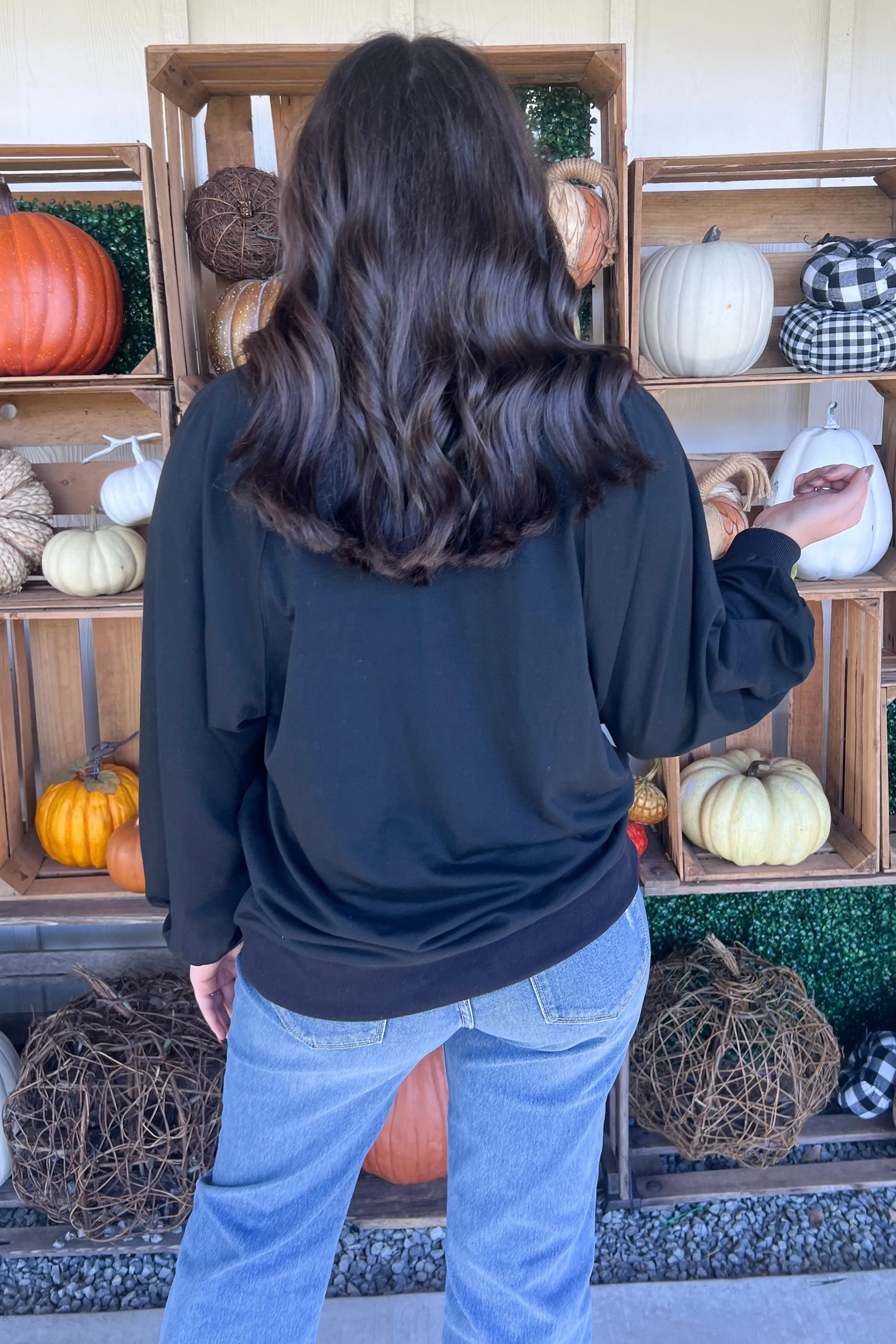 Fall Night's Button Up Collared Top
