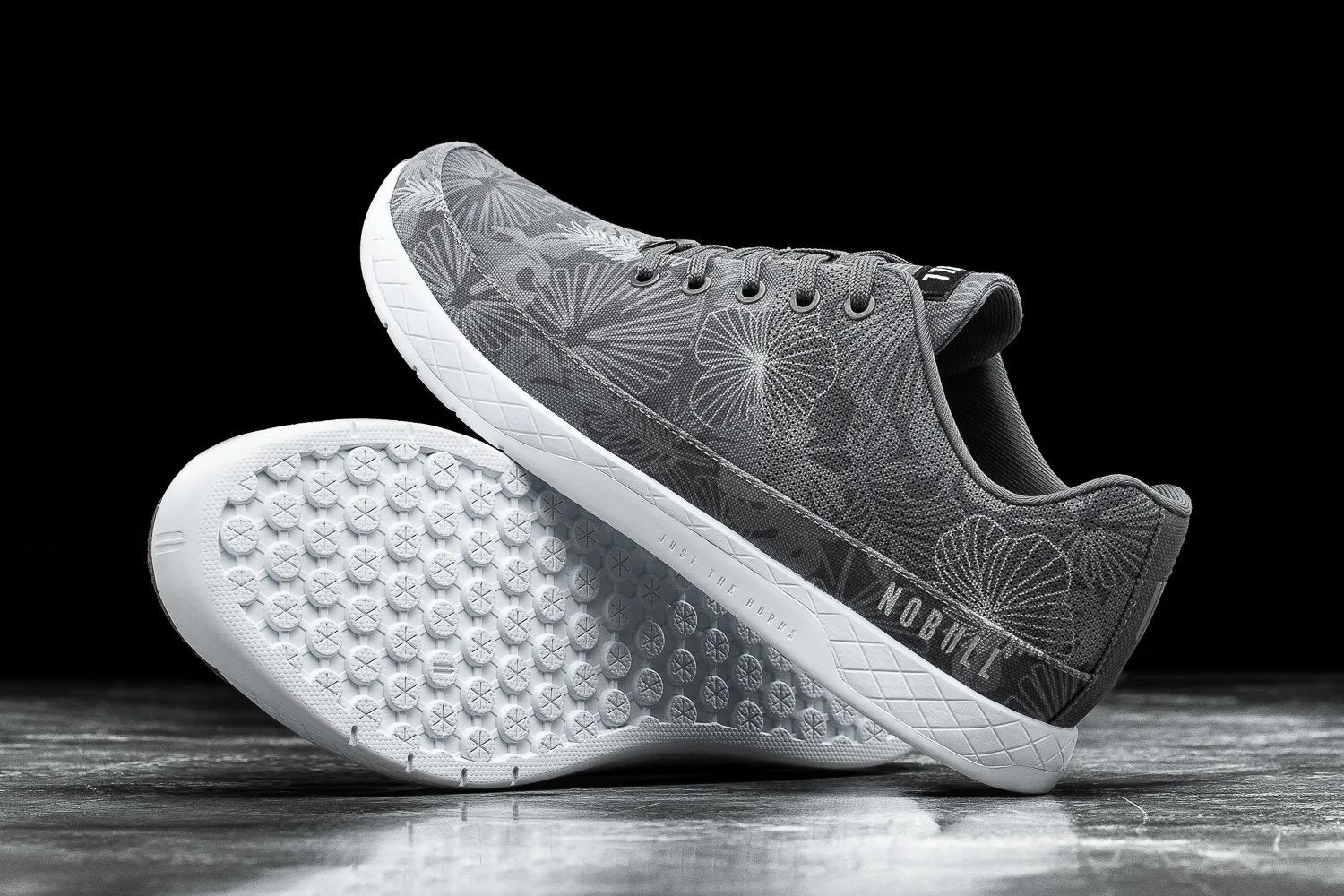 GREY OASIS CANVAS TRAINER (MEN'S)