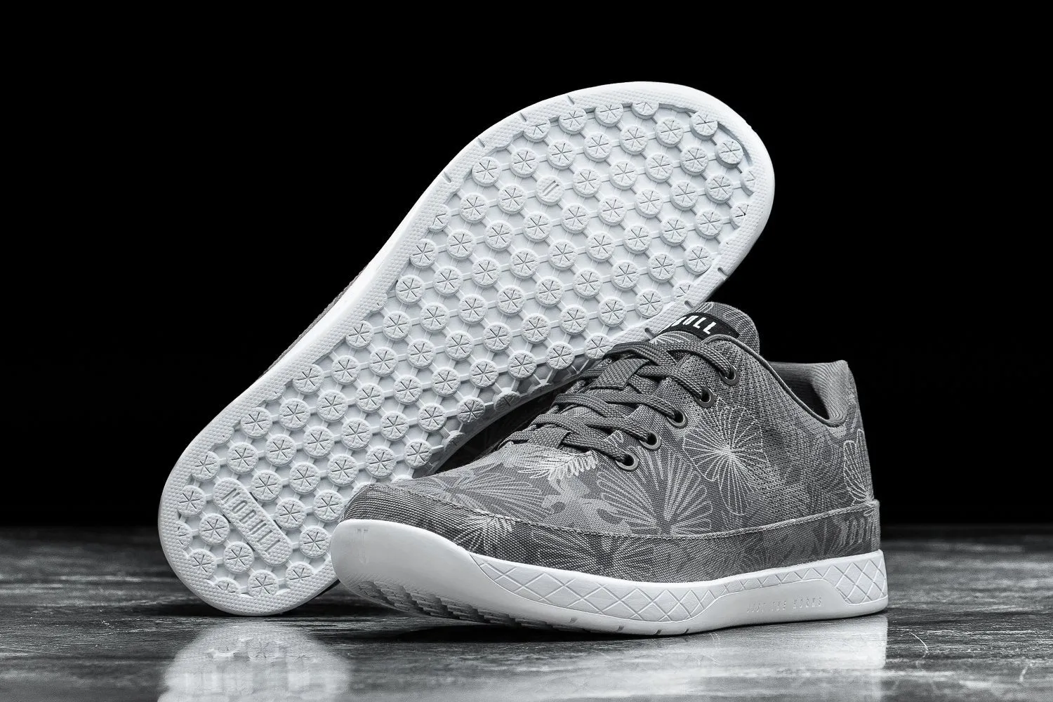GREY OASIS CANVAS TRAINER (MEN'S)