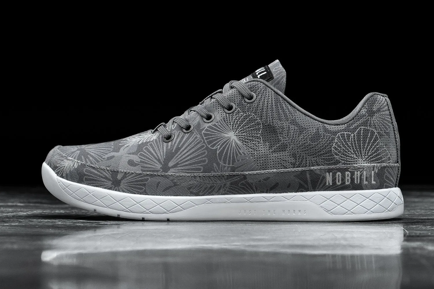 GREY OASIS CANVAS TRAINER (MEN'S)
