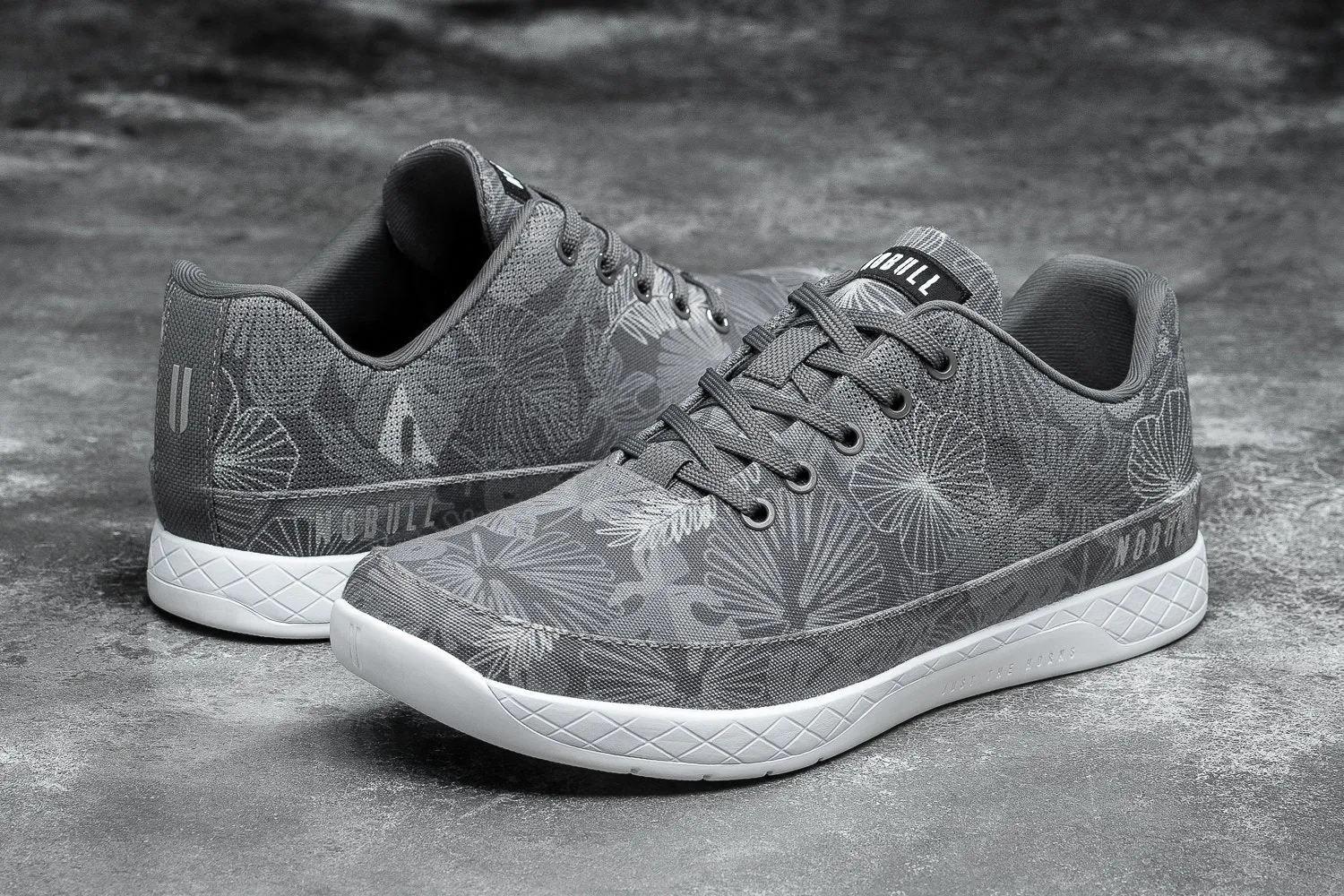 GREY OASIS CANVAS TRAINER (MEN'S)