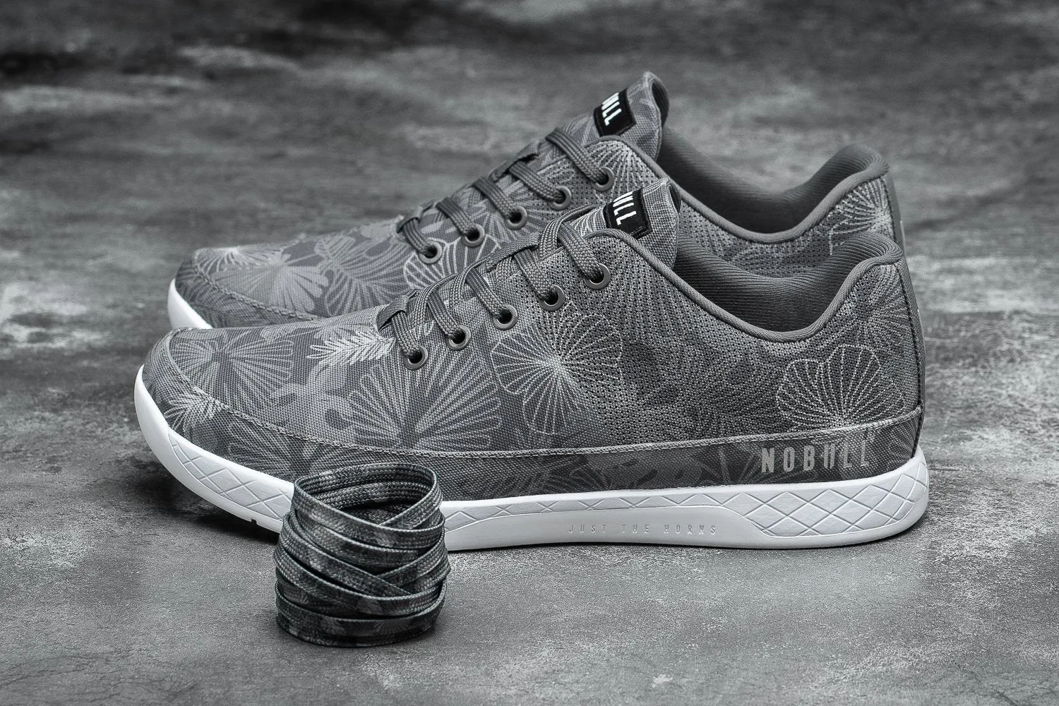 GREY OASIS CANVAS TRAINER (MEN'S)