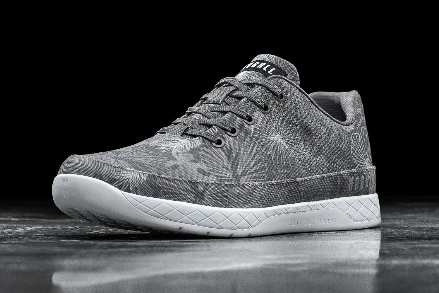 GREY OASIS CANVAS TRAINER (MEN'S)