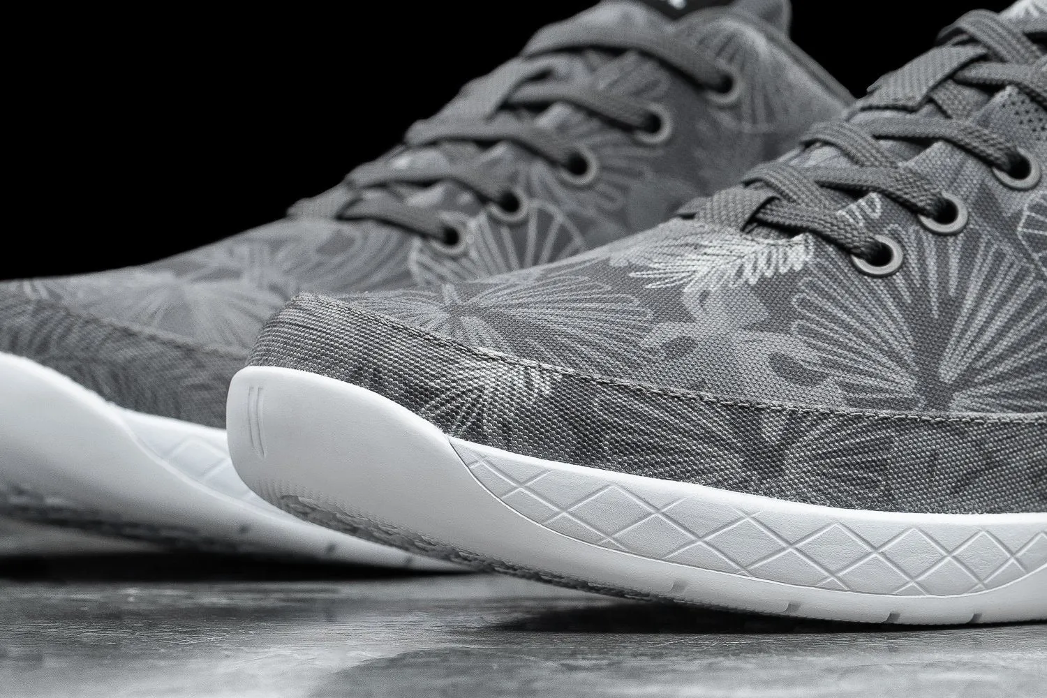 GREY OASIS CANVAS TRAINER (MEN'S)