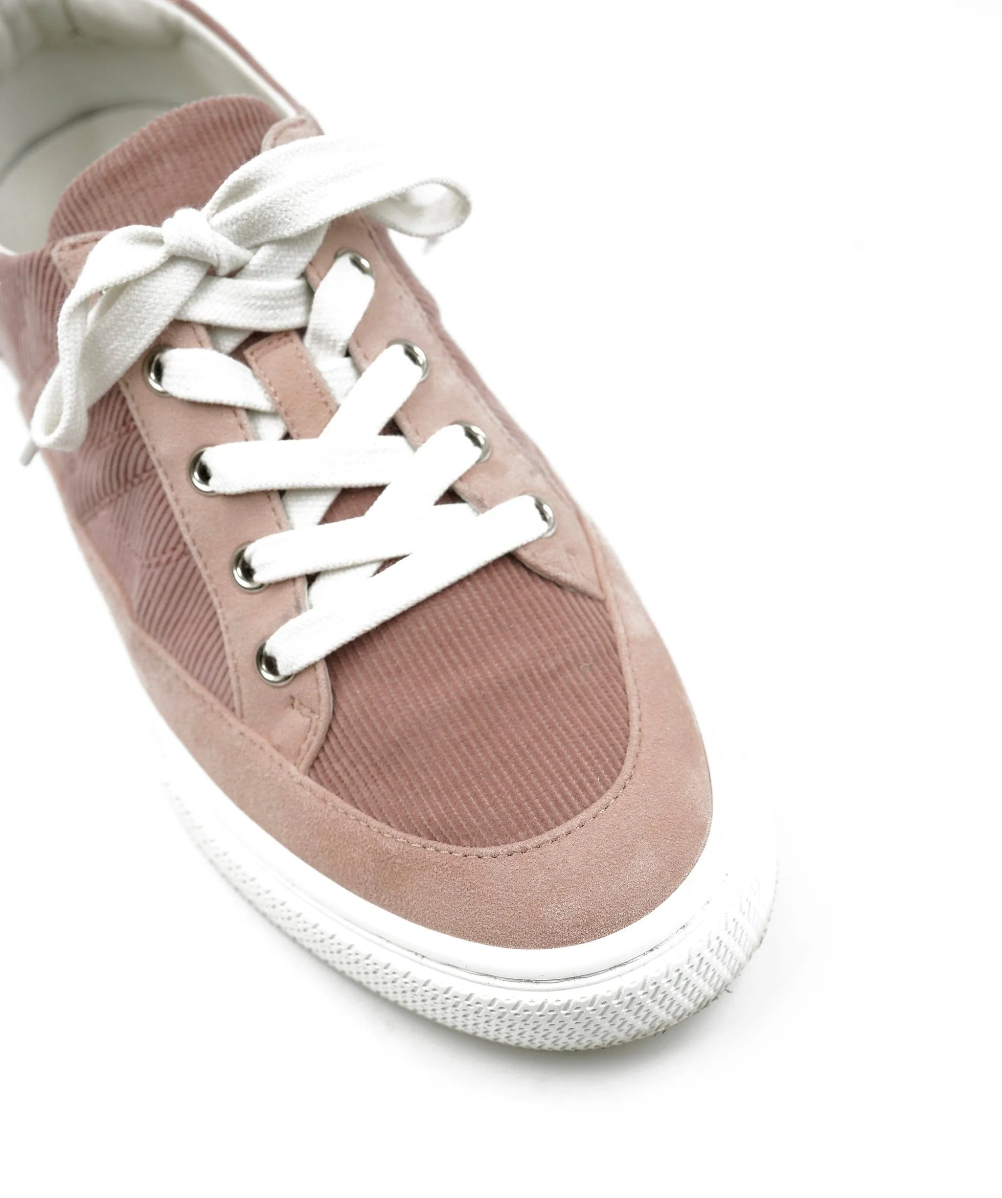 Hermes Pink trainers size 38 - RJC1609