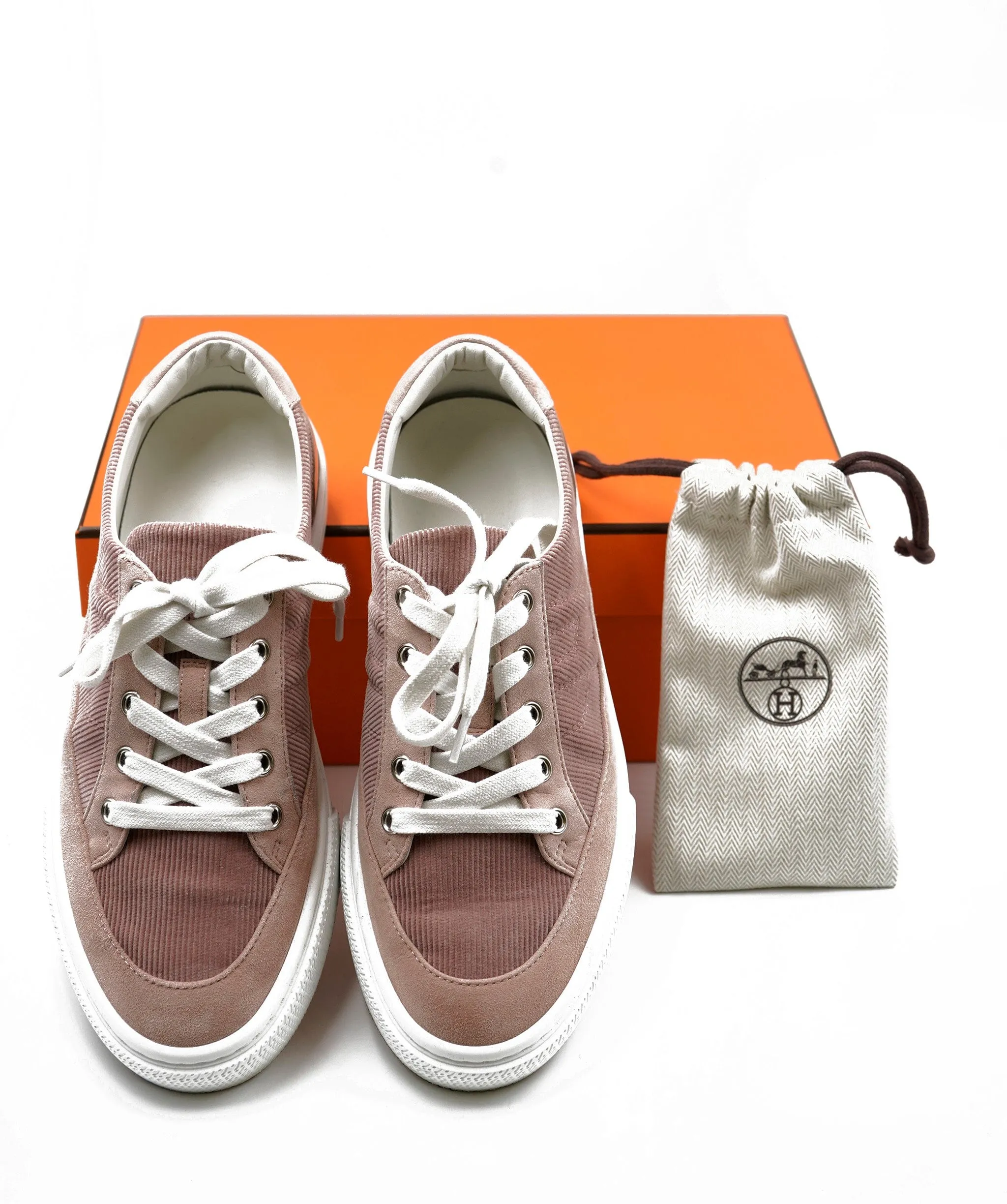 Hermes Pink trainers size 38 - RJC1609