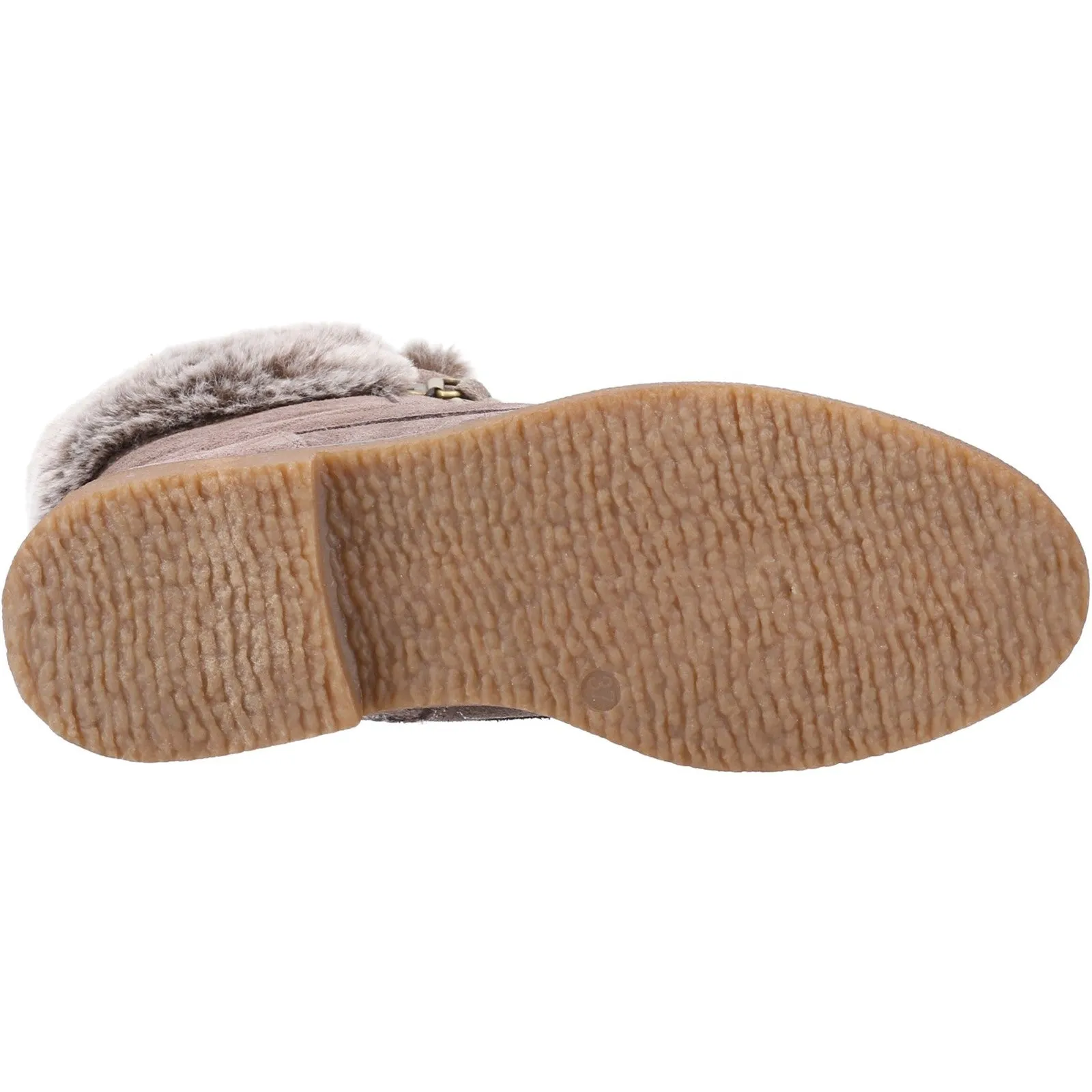 Hush Puppies Womens Florence Mid Boot - Taupe