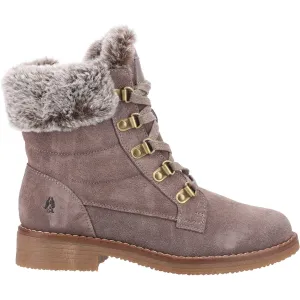 Hush Puppies Womens Florence Mid Boot - Taupe