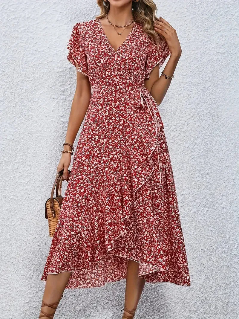 Josephine | Floral Dress