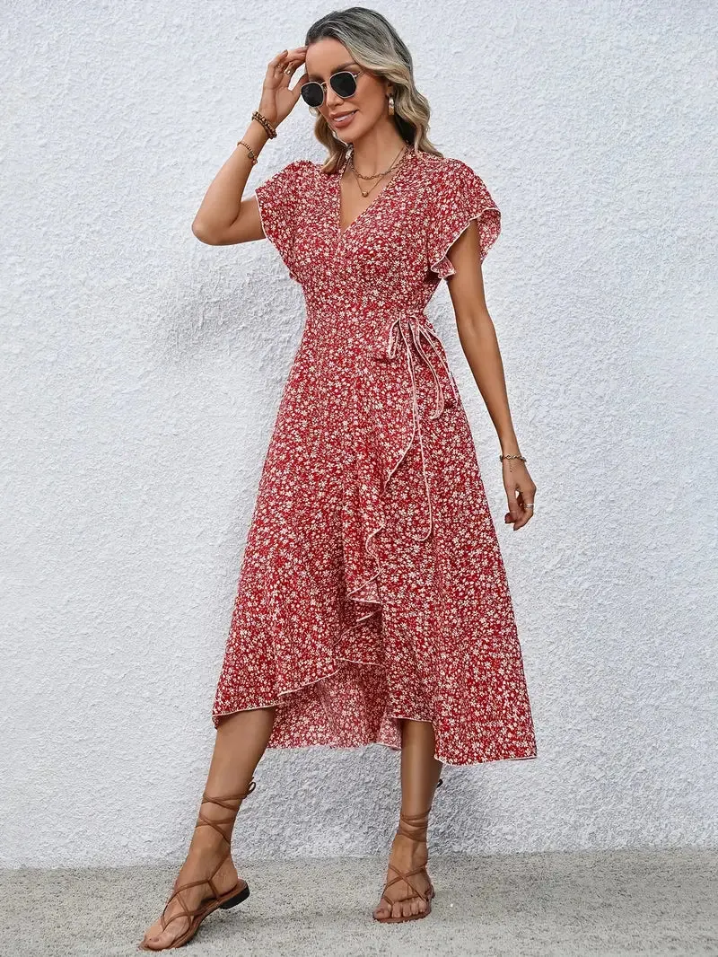 Josephine | Floral Dress