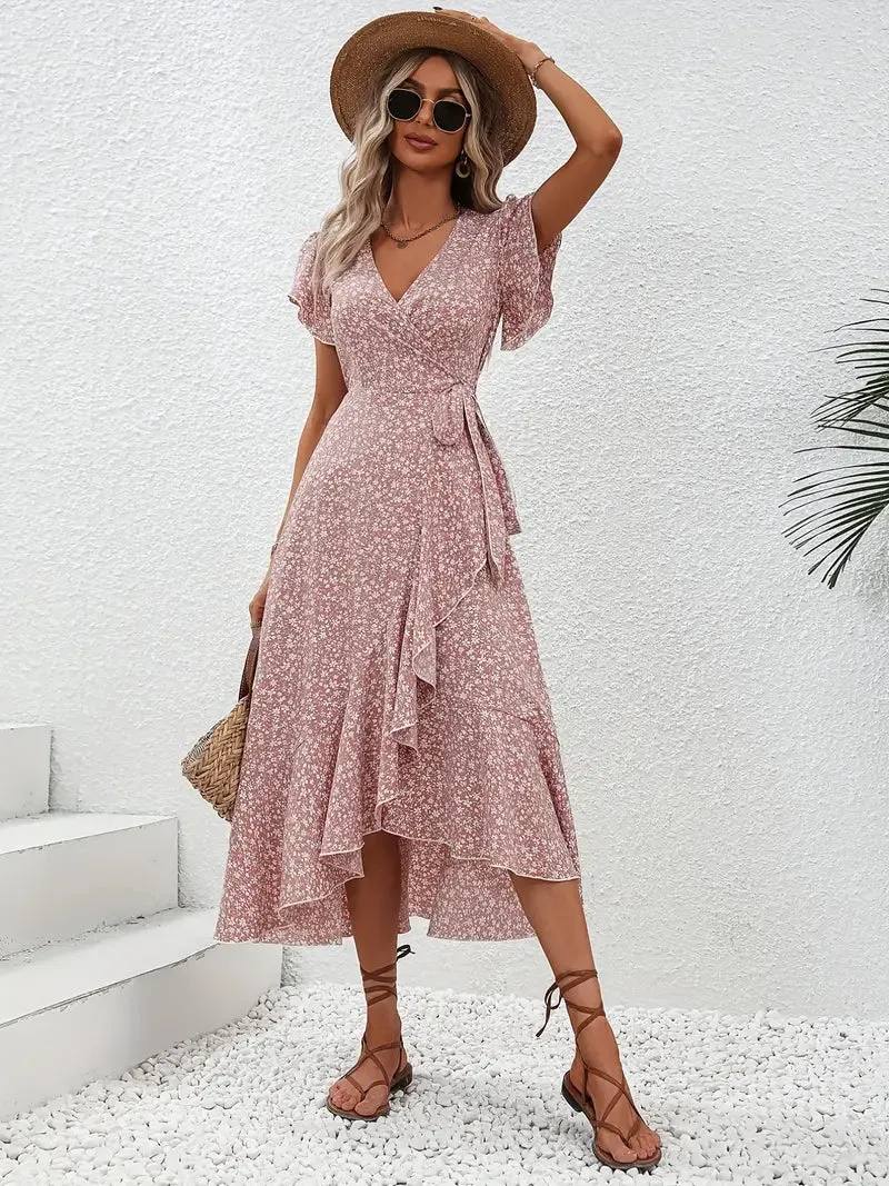 Josephine | Floral Dress