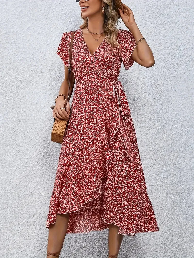 Josephine | Floral Dress