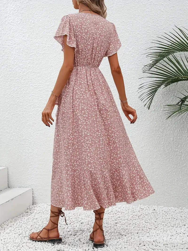 Josephine | Floral Dress