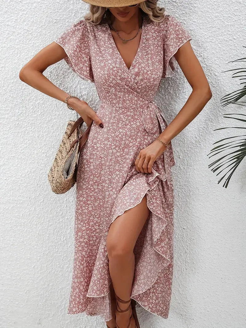 Josephine | Floral Dress