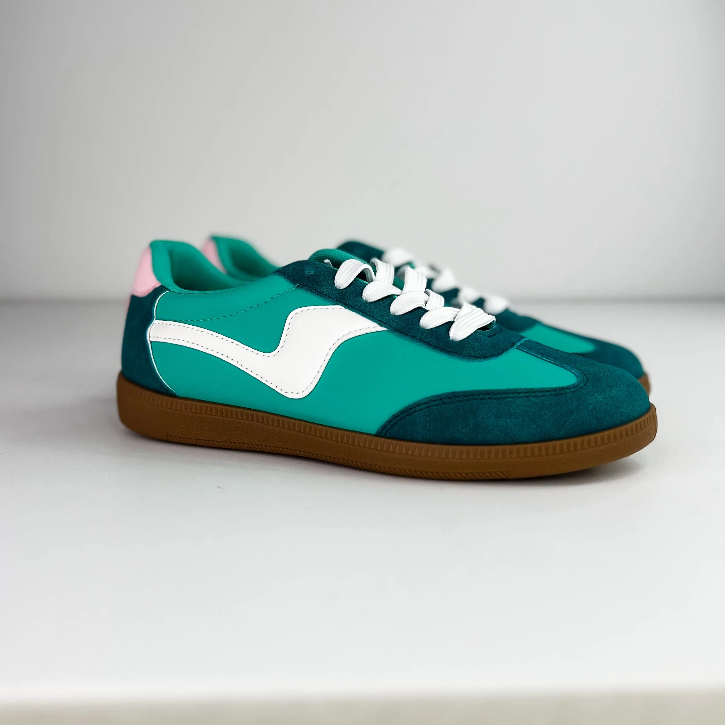 Keeping it Classy Faux Leather Sneakers - 3 colors!