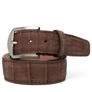 L.E.N. Buffed American Alligator in Brown
