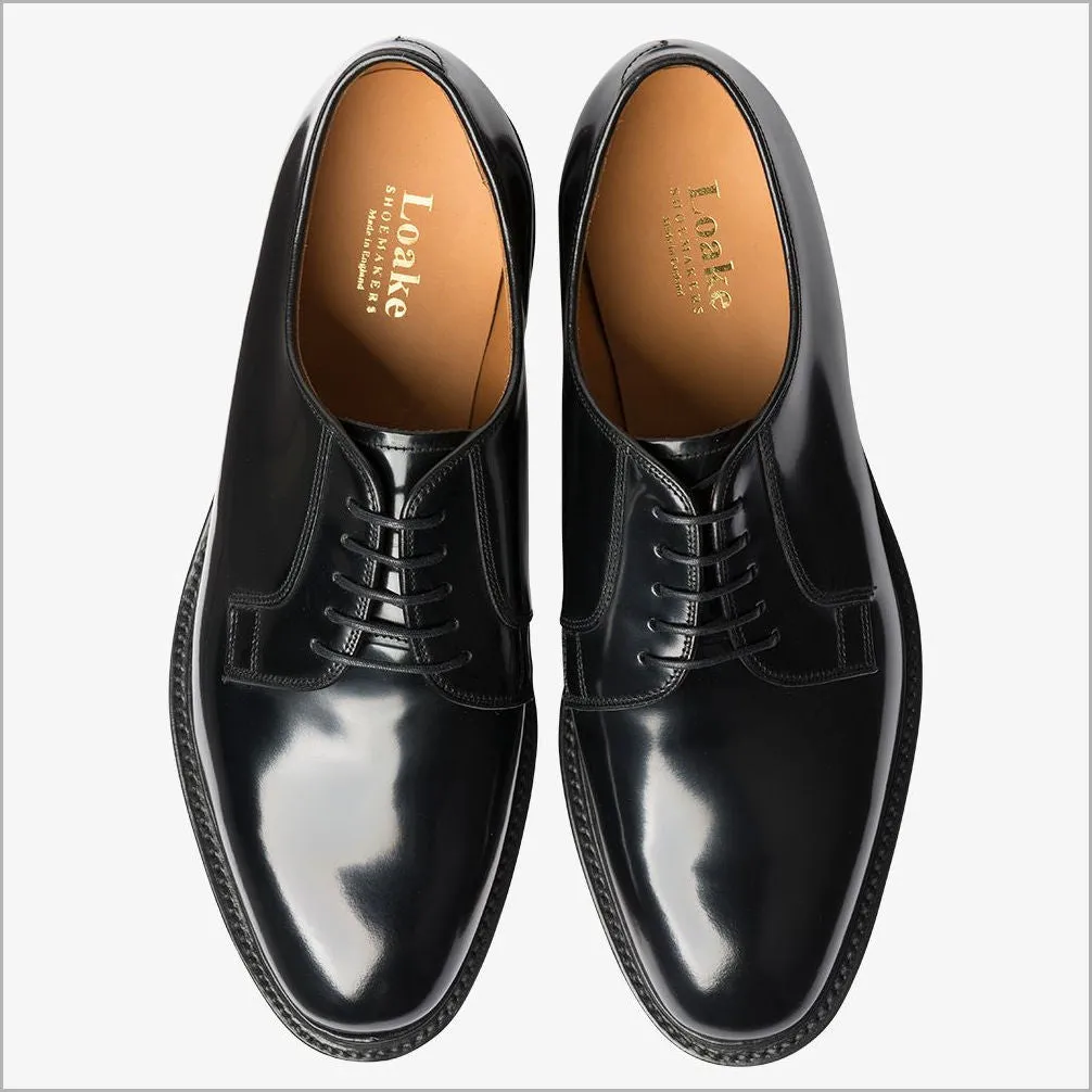 Loake 771 Black Derby Shoe@