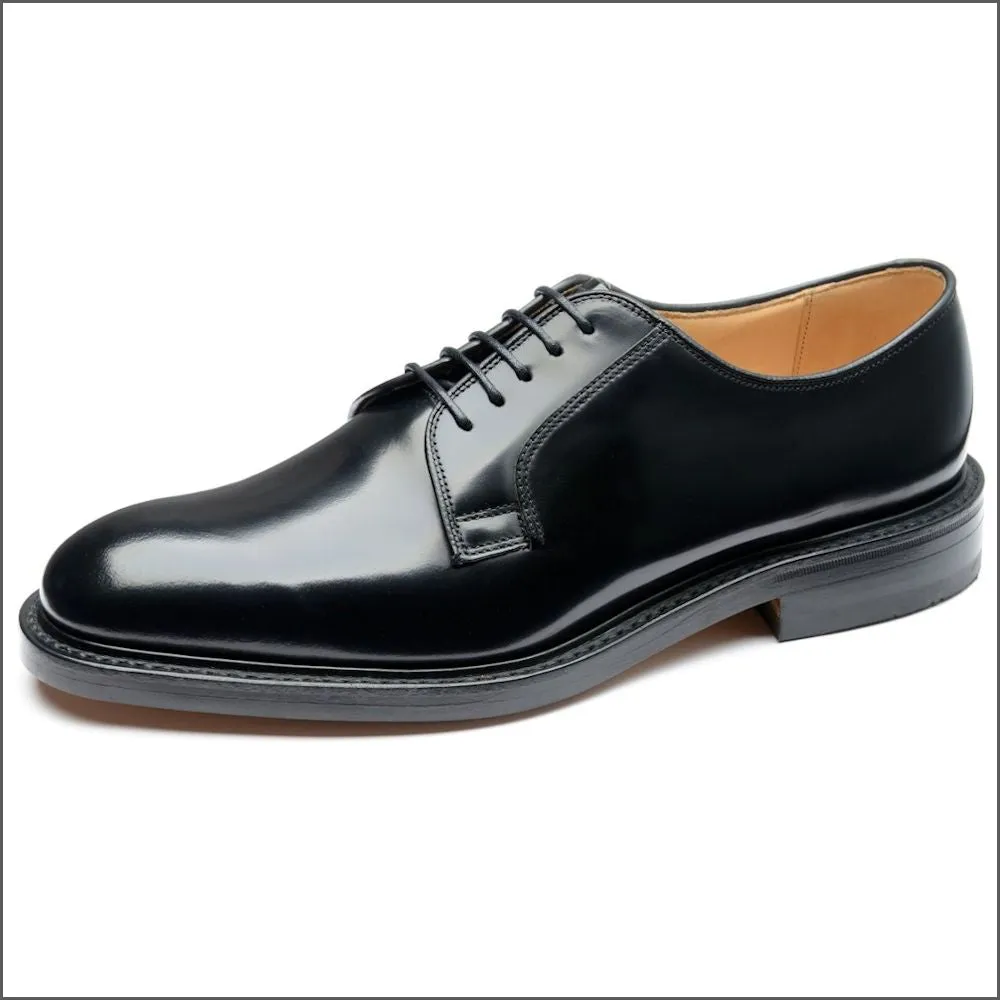 Loake 771 Black Derby Shoe@