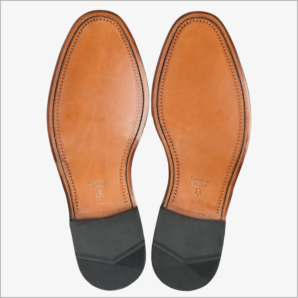 Loake 771 Black Derby Shoe@