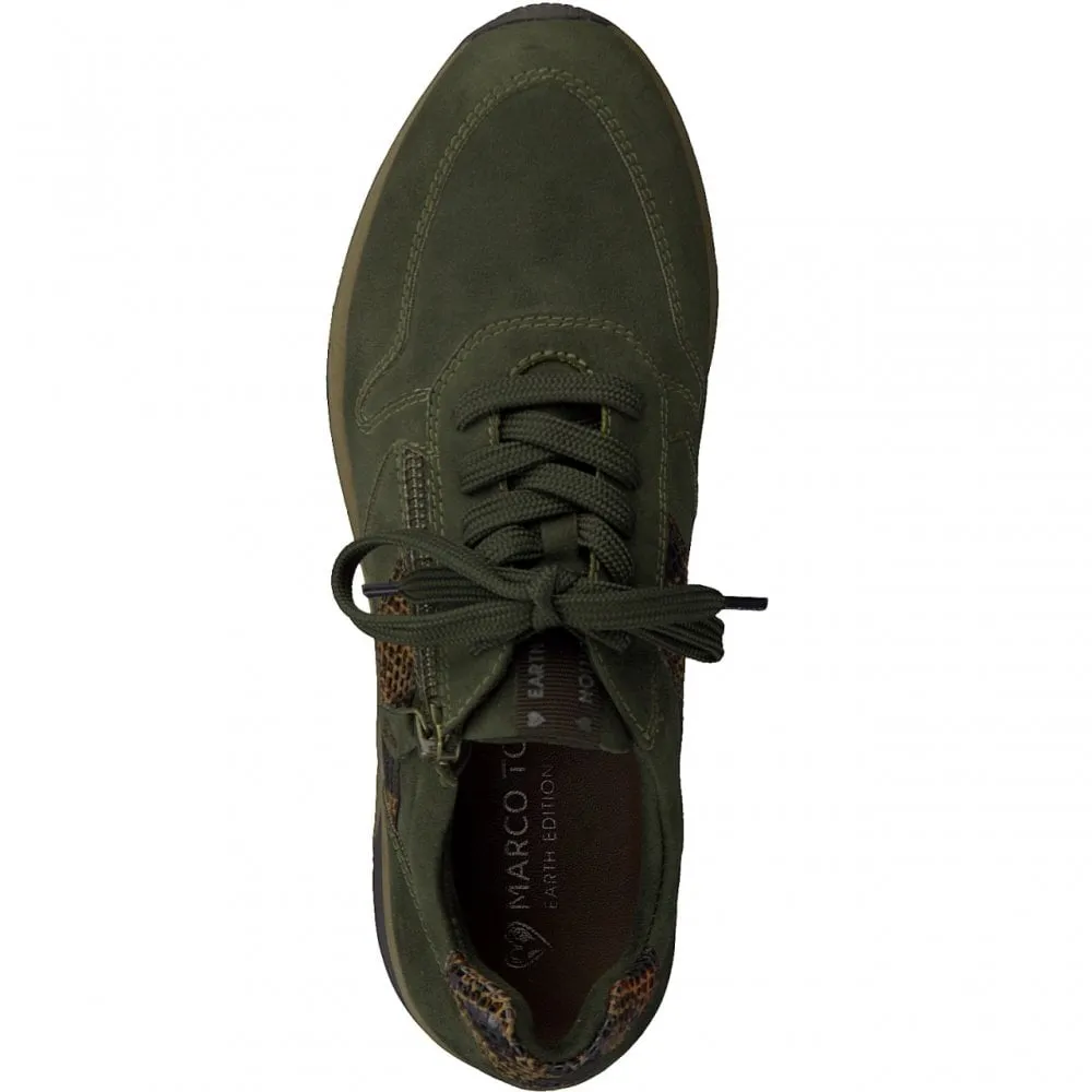 Marco Tozzi TRAINER KHAKI 23774 Vegan Friendly