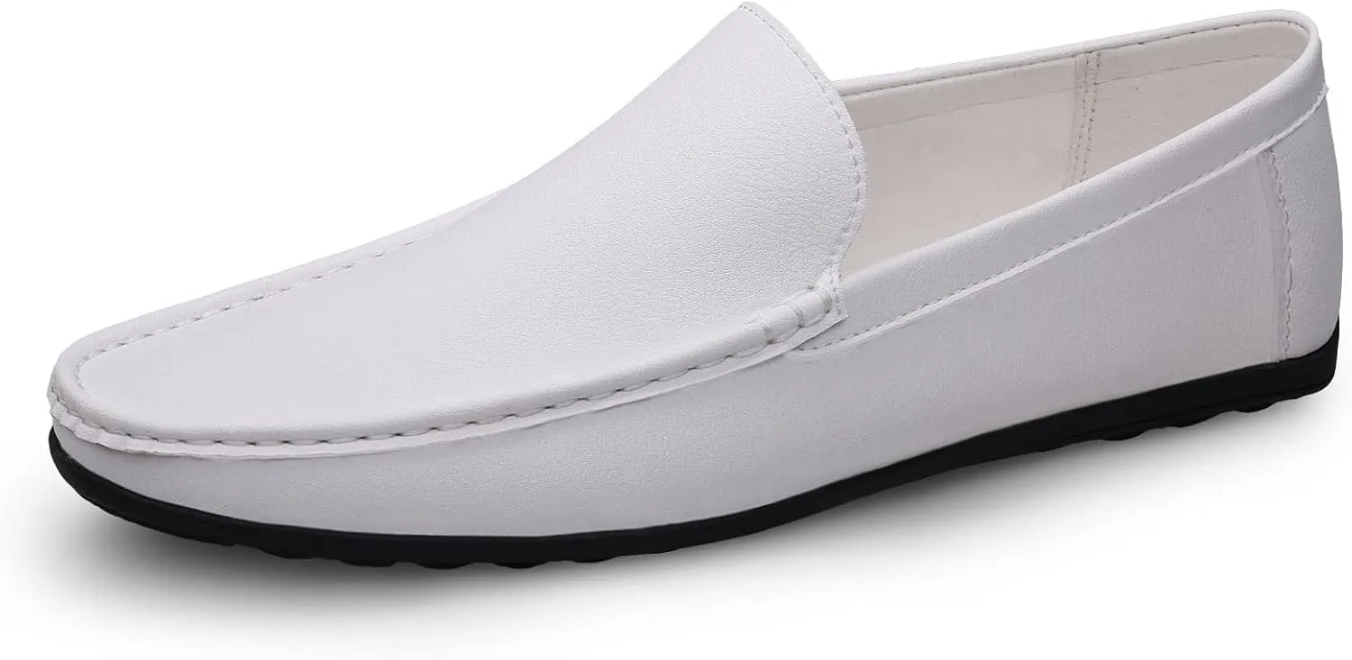 Men's Loafers Shoes Non Slip Lightweight Slip On Shoe Casual Comfort Walking Driving Shoe