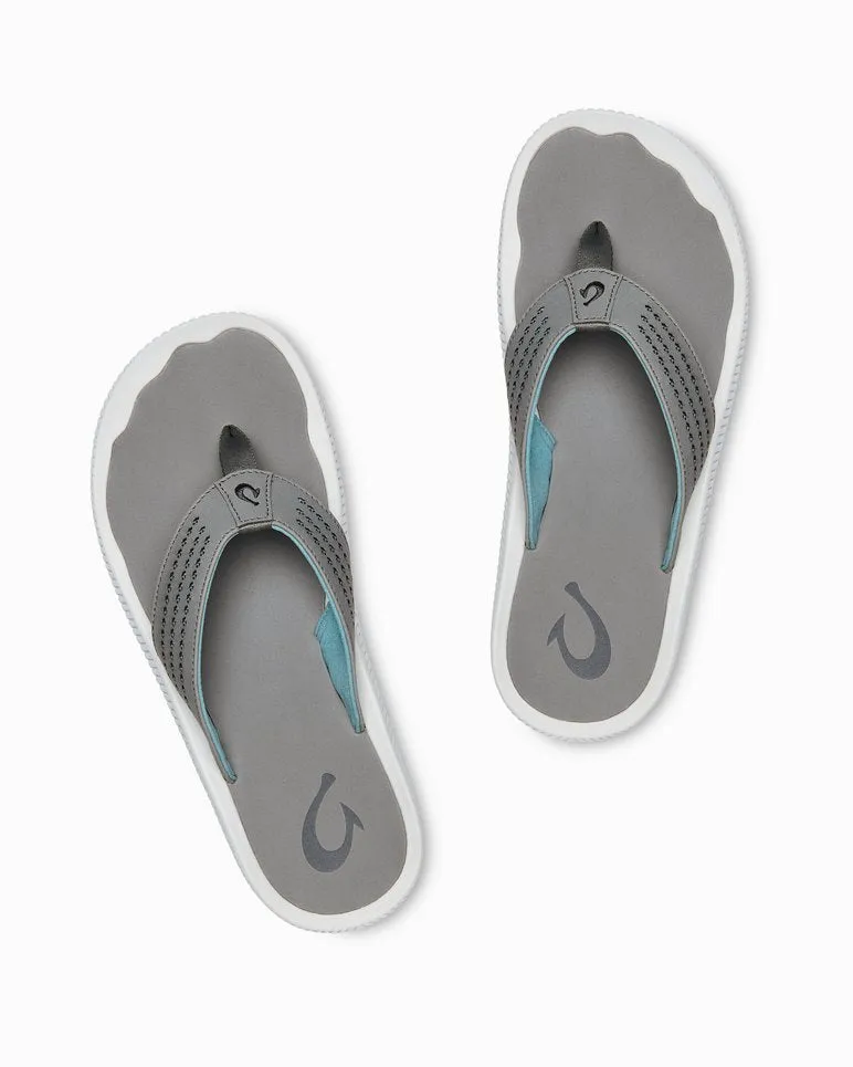 Men's OluKai® Ulele Sandals - Stone