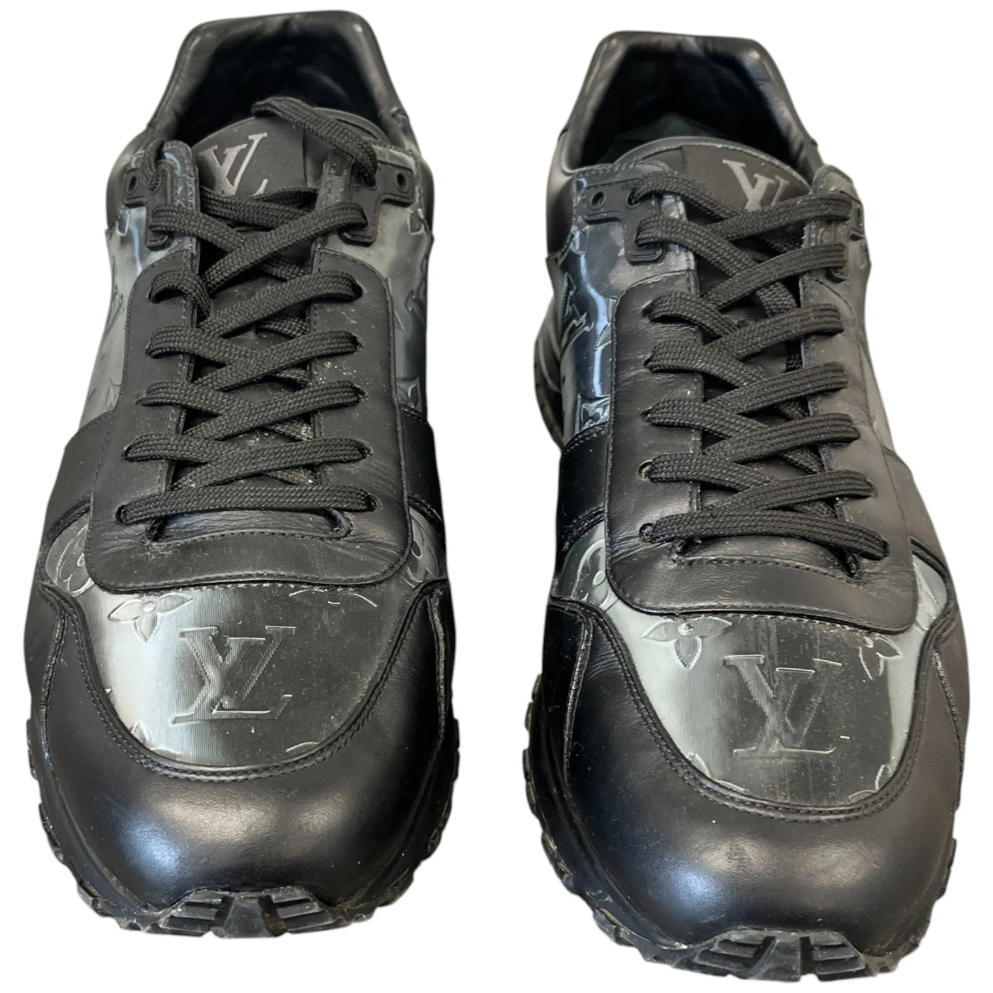 Men's Run Away Low Trainers Black Size EU 43 / UK 9
