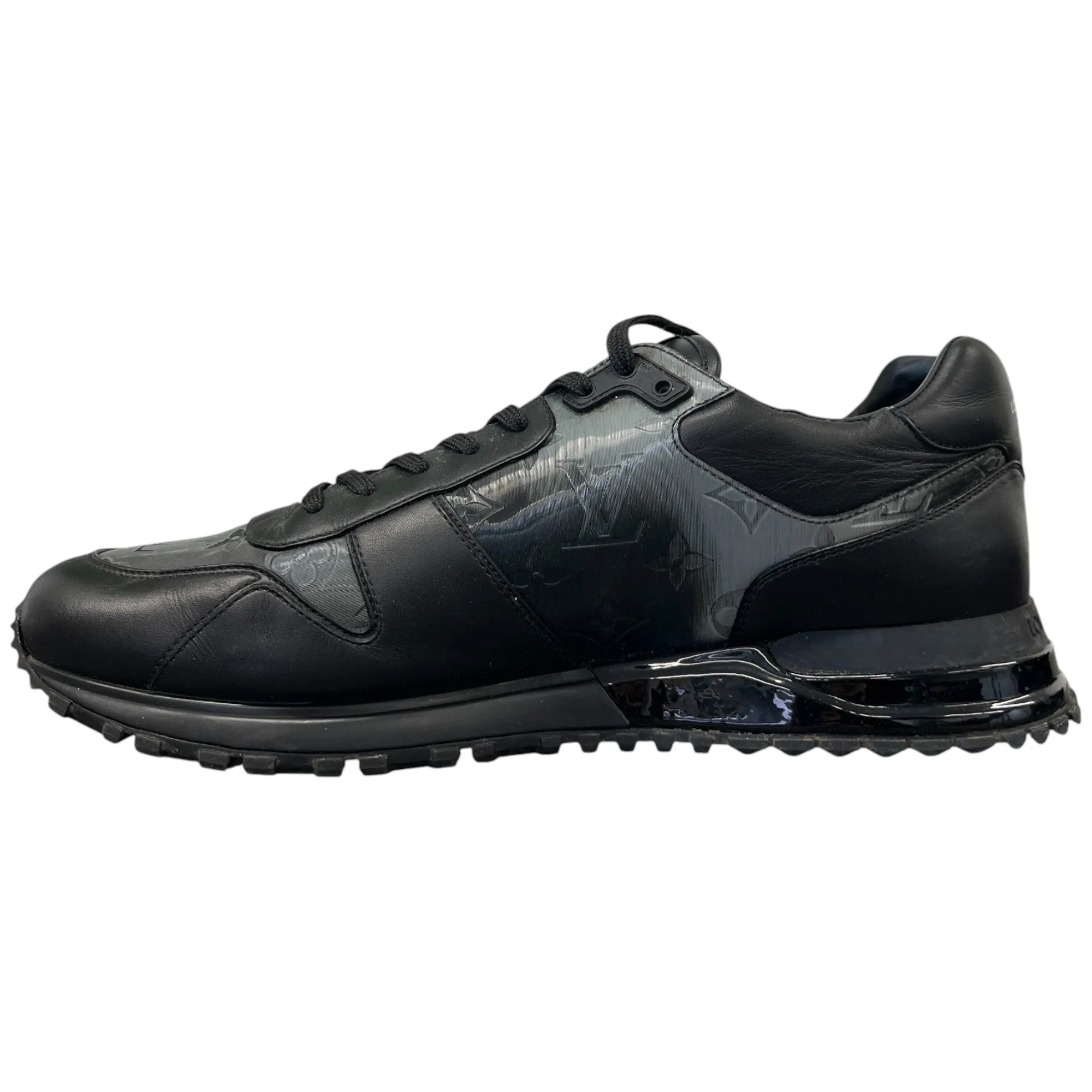 Men's Run Away Low Trainers Black Size EU 43 / UK 9