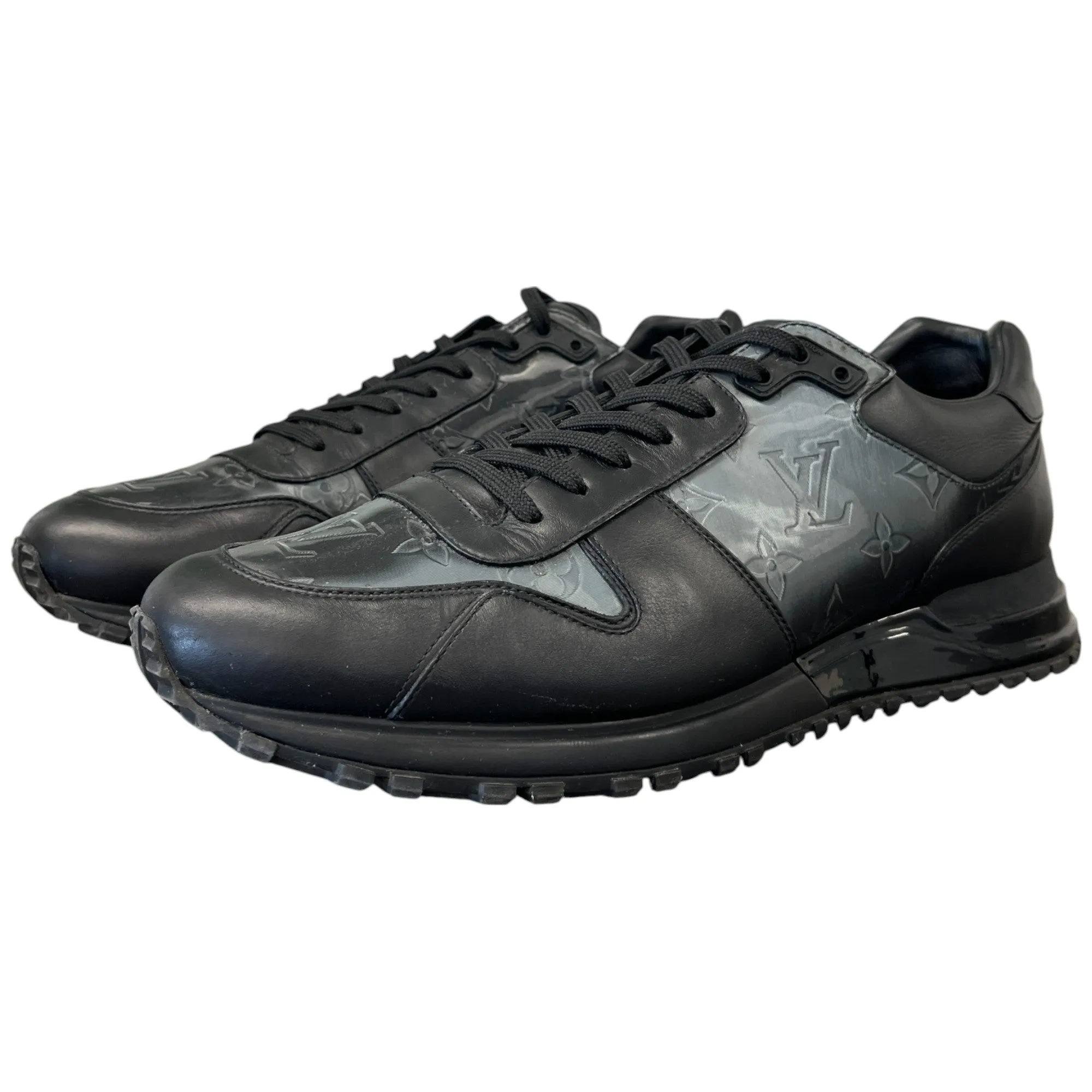 Men's Run Away Low Trainers Black Size EU 43 / UK 9