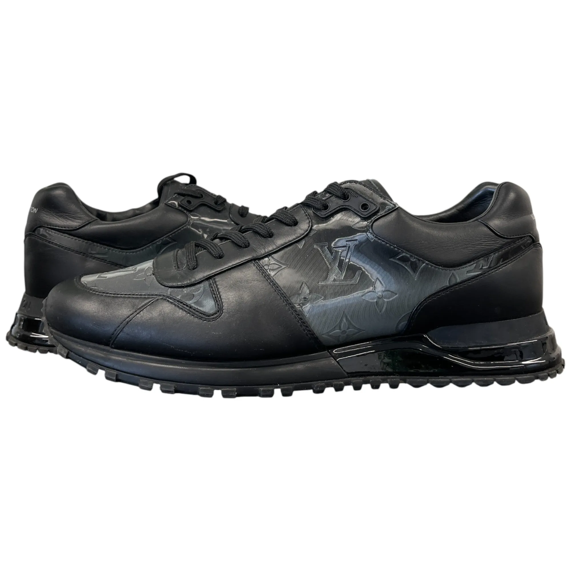 Men's Run Away Low Trainers Black Size EU 43 / UK 9