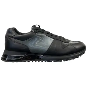 Men's Run Away Low Trainers Black Size EU 43 / UK 9