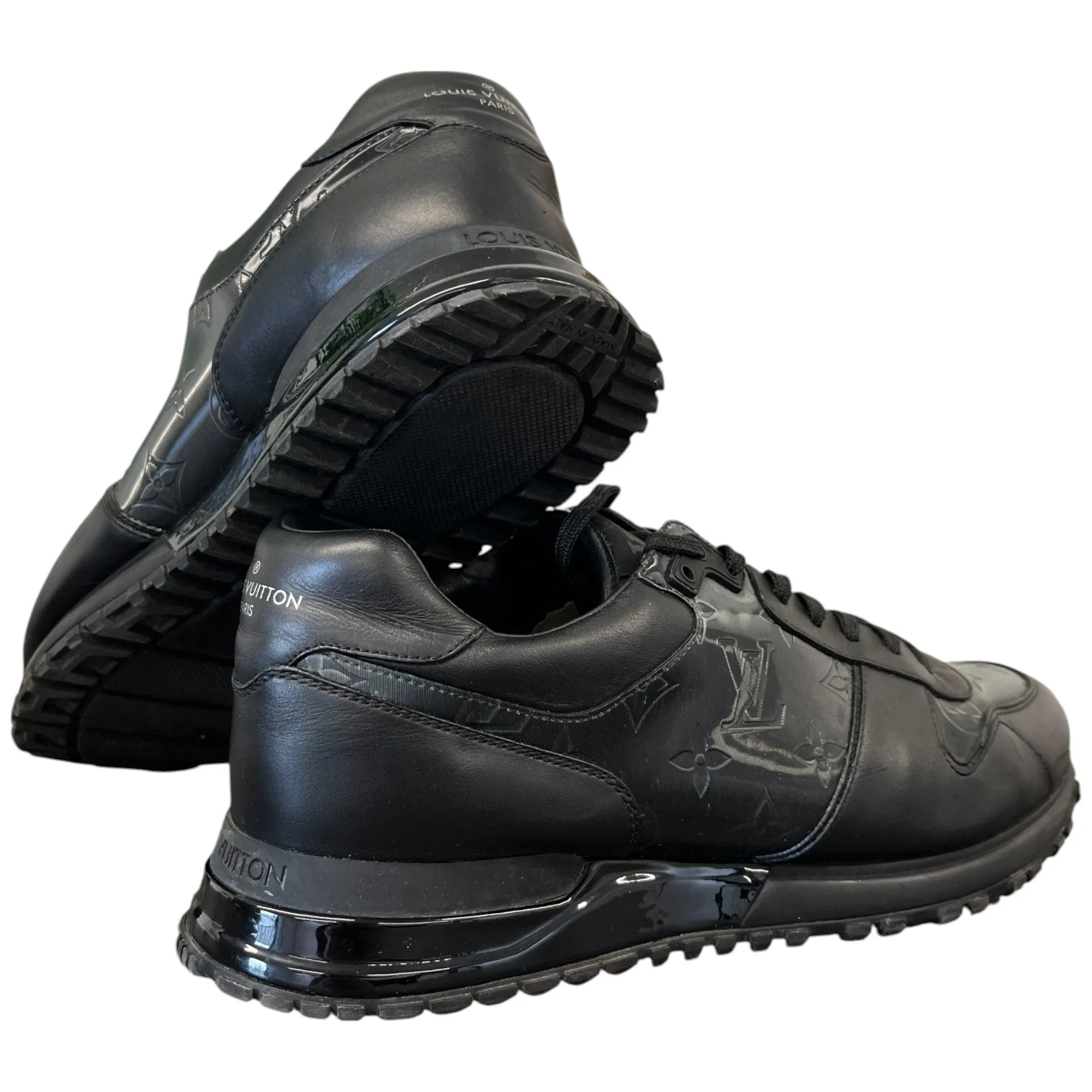Men's Run Away Low Trainers Black Size EU 43 / UK 9