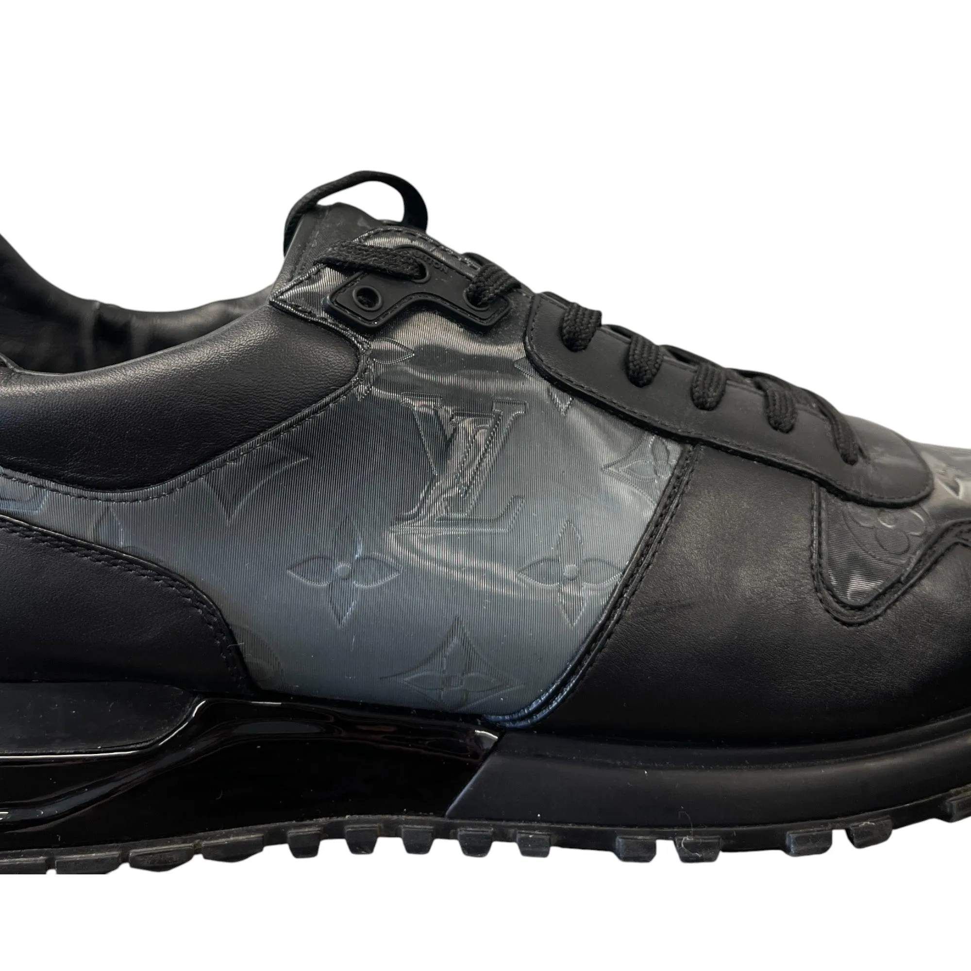 Men's Run Away Low Trainers Black Size EU 43 / UK 9