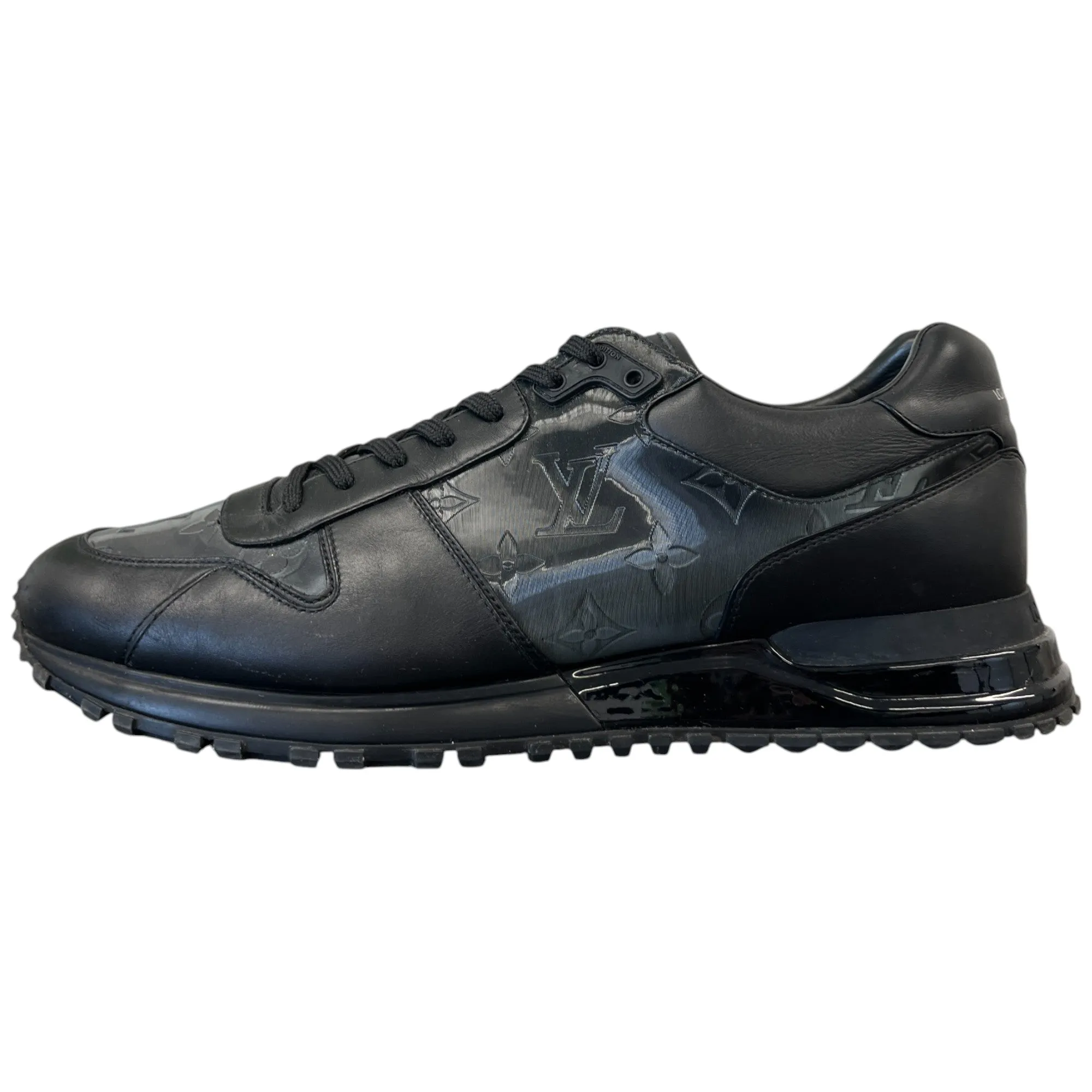 Men's Run Away Low Trainers Black Size EU 43 / UK 9