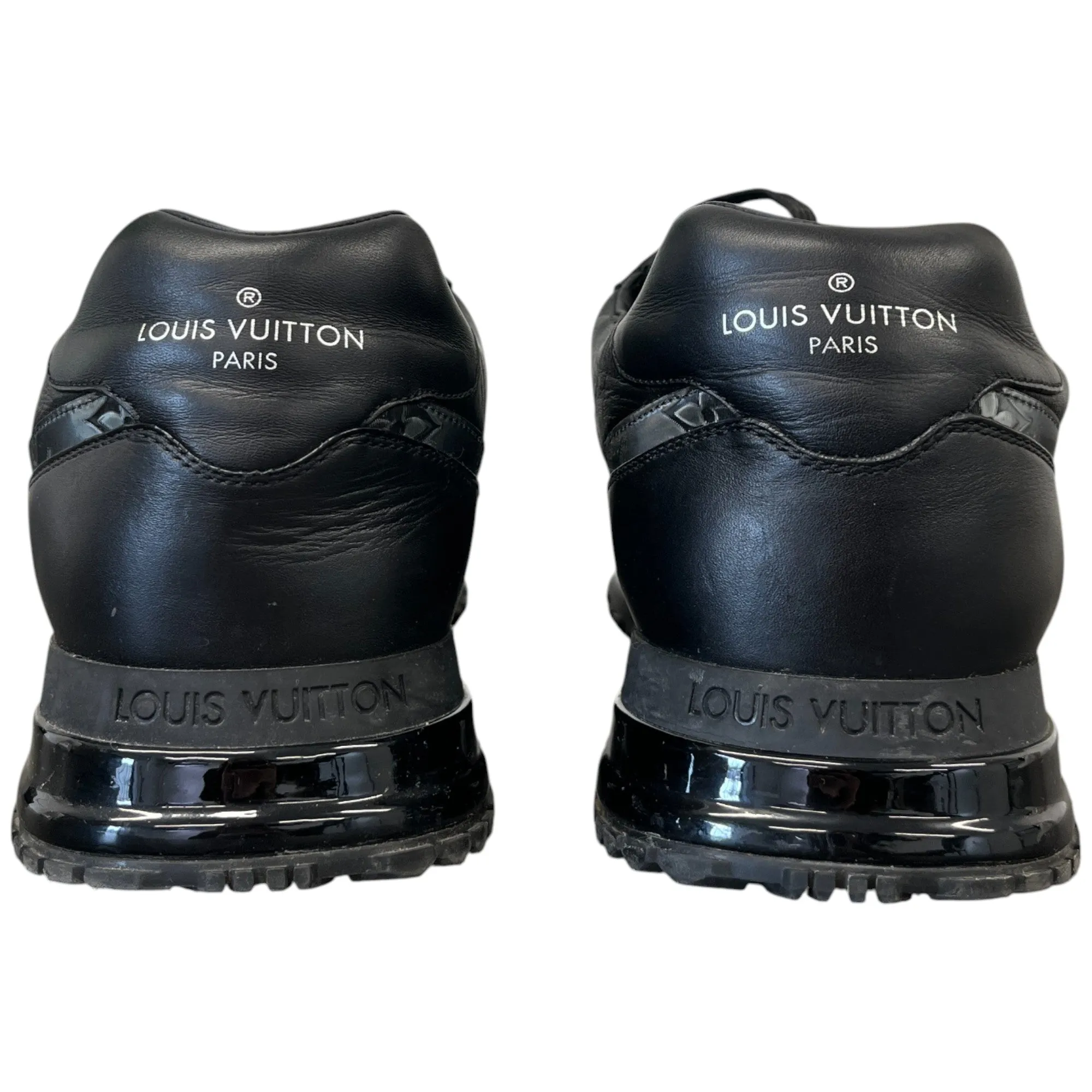 Men's Run Away Low Trainers Black Size EU 43 / UK 9