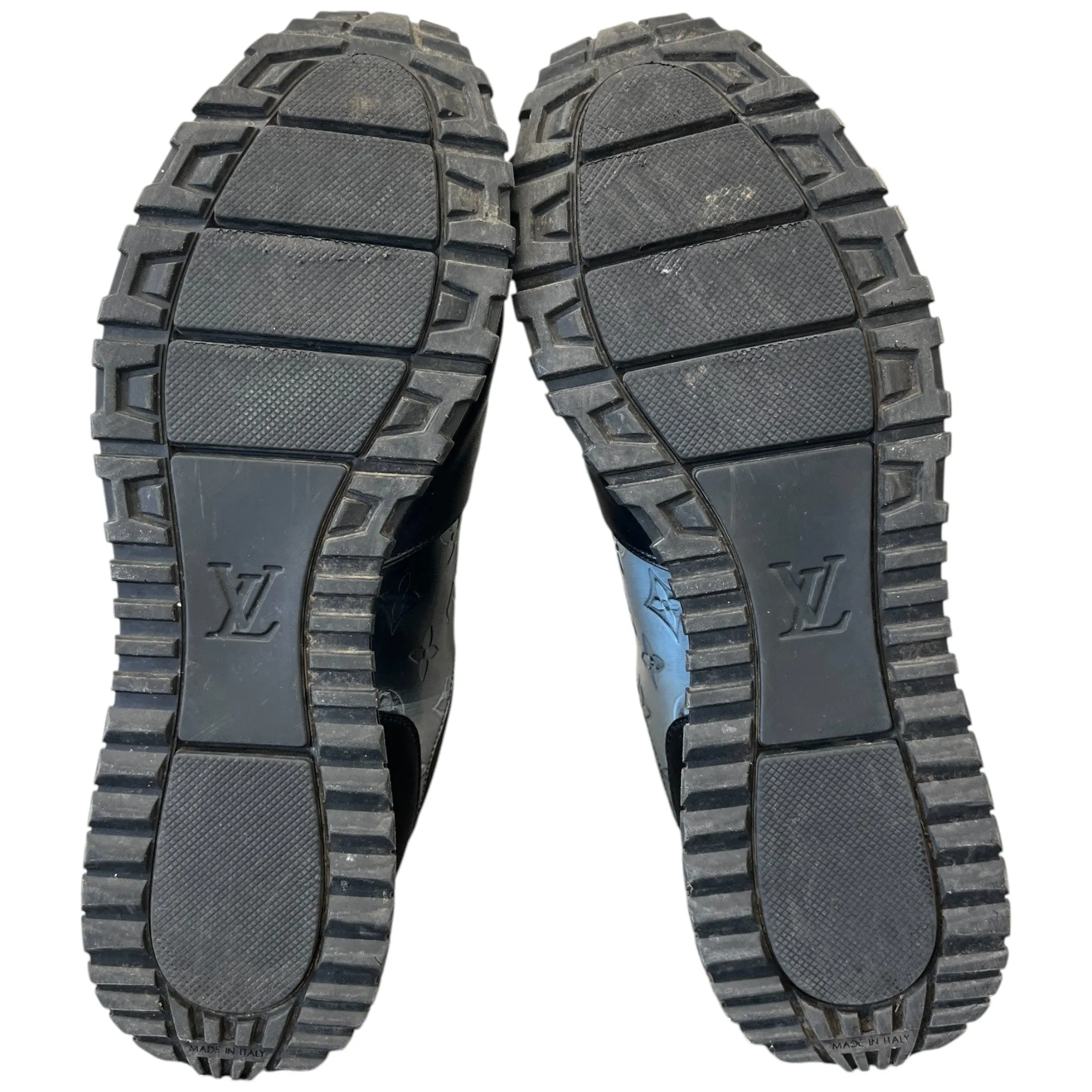 Men's Run Away Low Trainers Black Size EU 43 / UK 9
