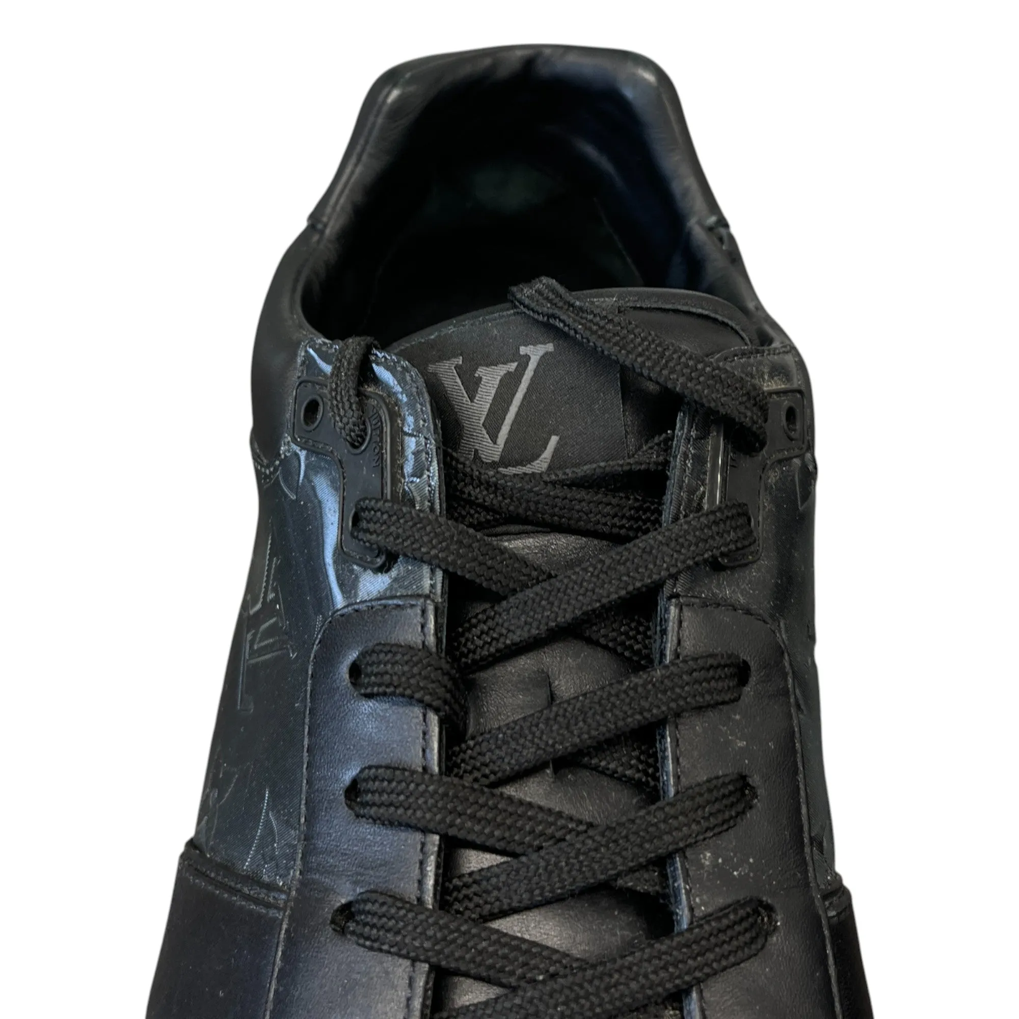 Men's Run Away Low Trainers Black Size EU 43 / UK 9