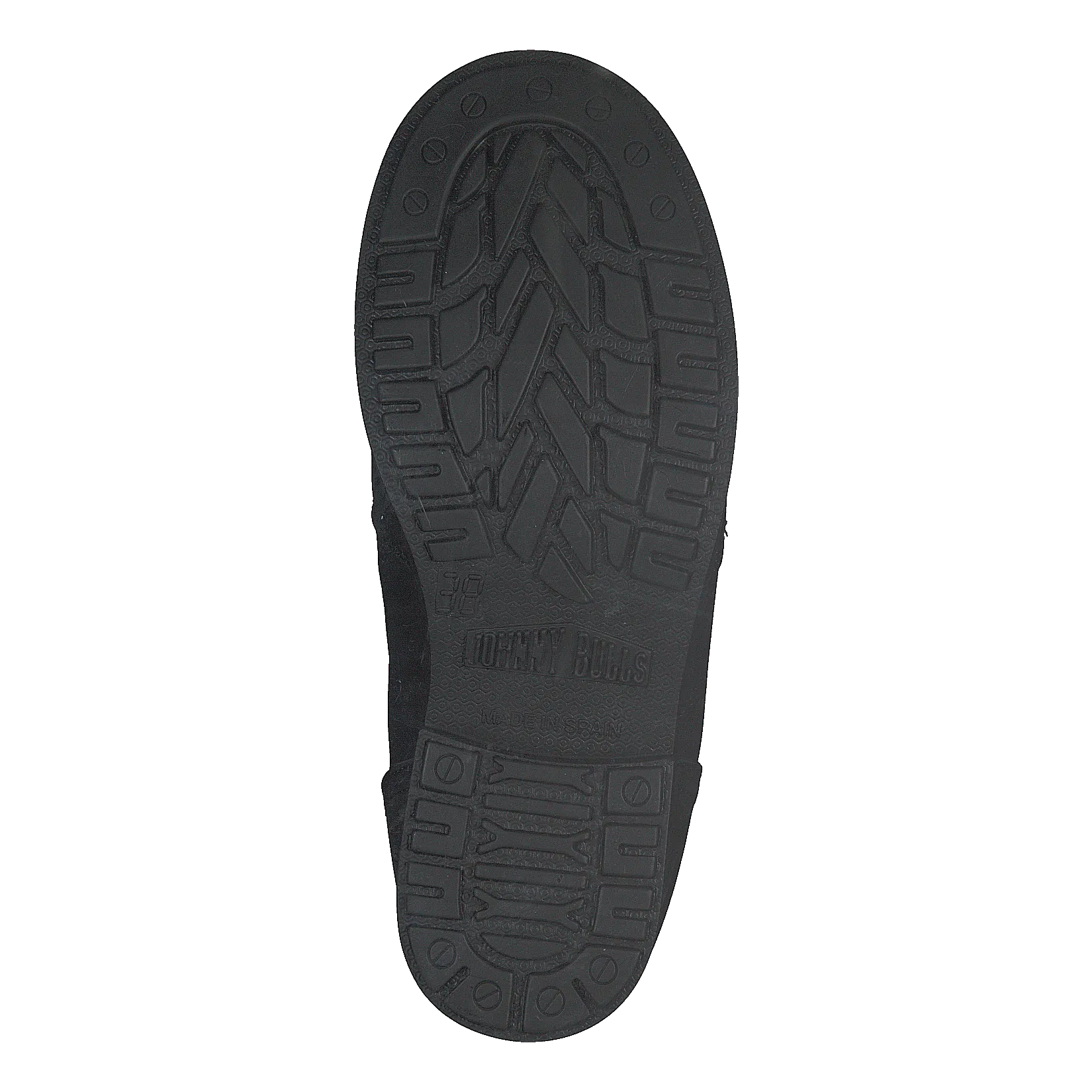 Mid Zip Boot Warm Lining Black/shiny Silver