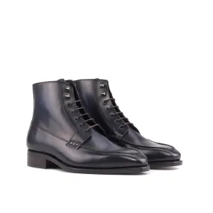 MOCTOE BOOTS NAVY (TRADITIONAL-Z1)