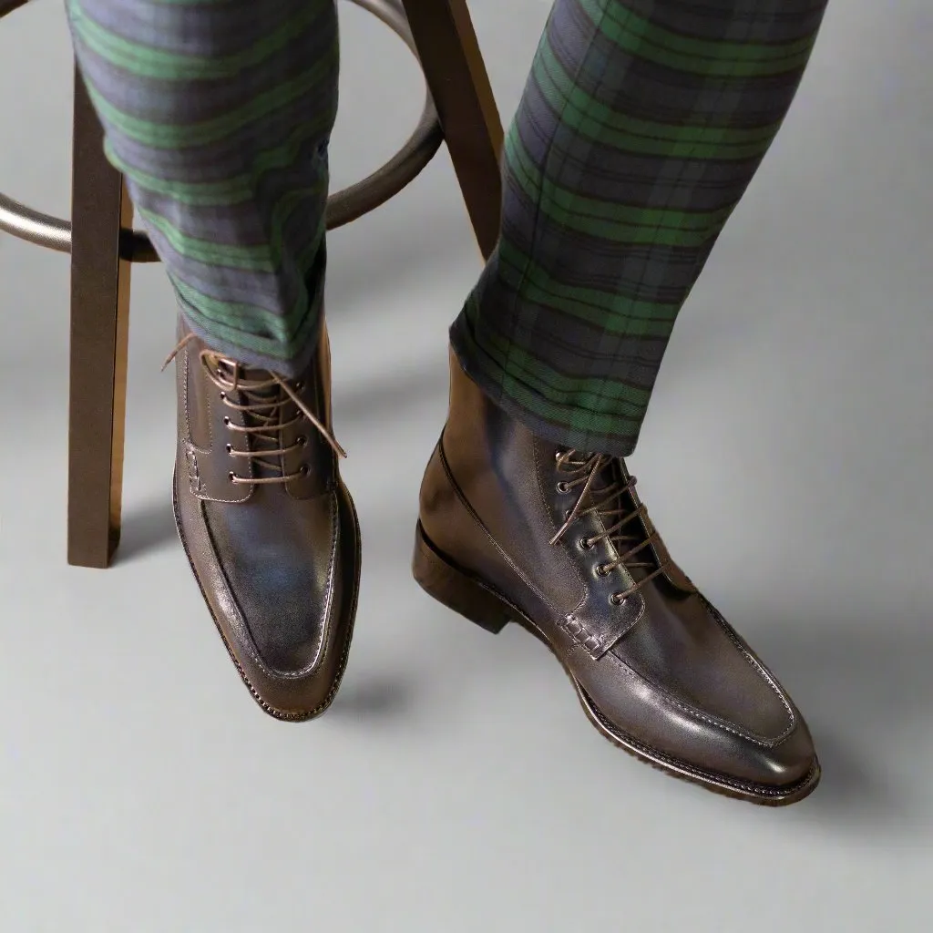 MOCTOE BOOTS NAVY (TRADITIONAL-Z1)