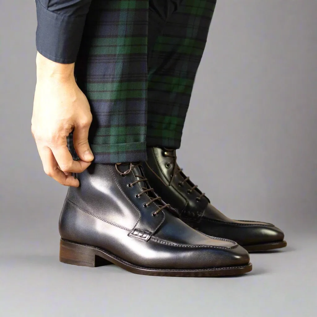 MOCTOE BOOTS NAVY (TRADITIONAL-Z1)