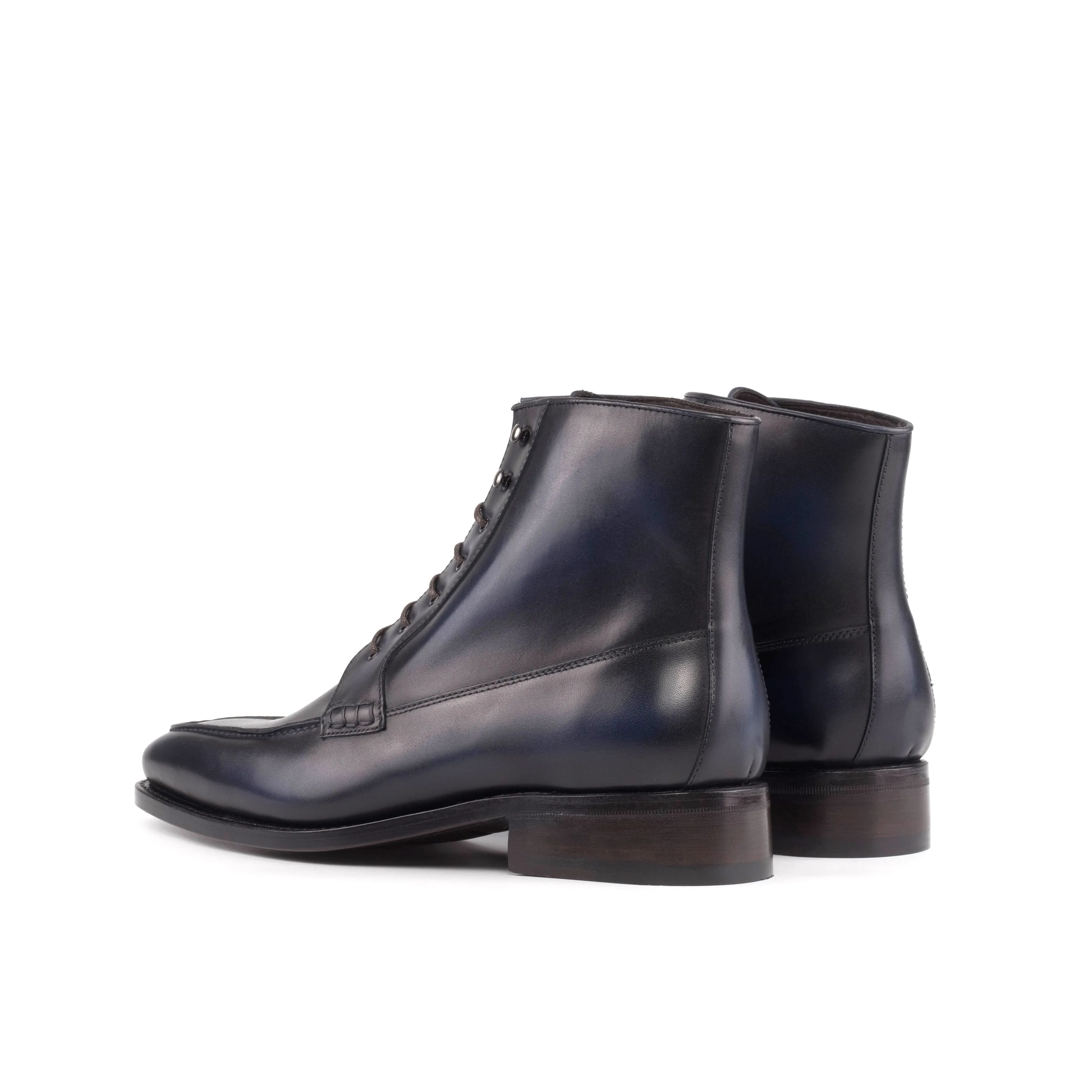 MOCTOE BOOTS NAVY (TRADITIONAL-Z1)