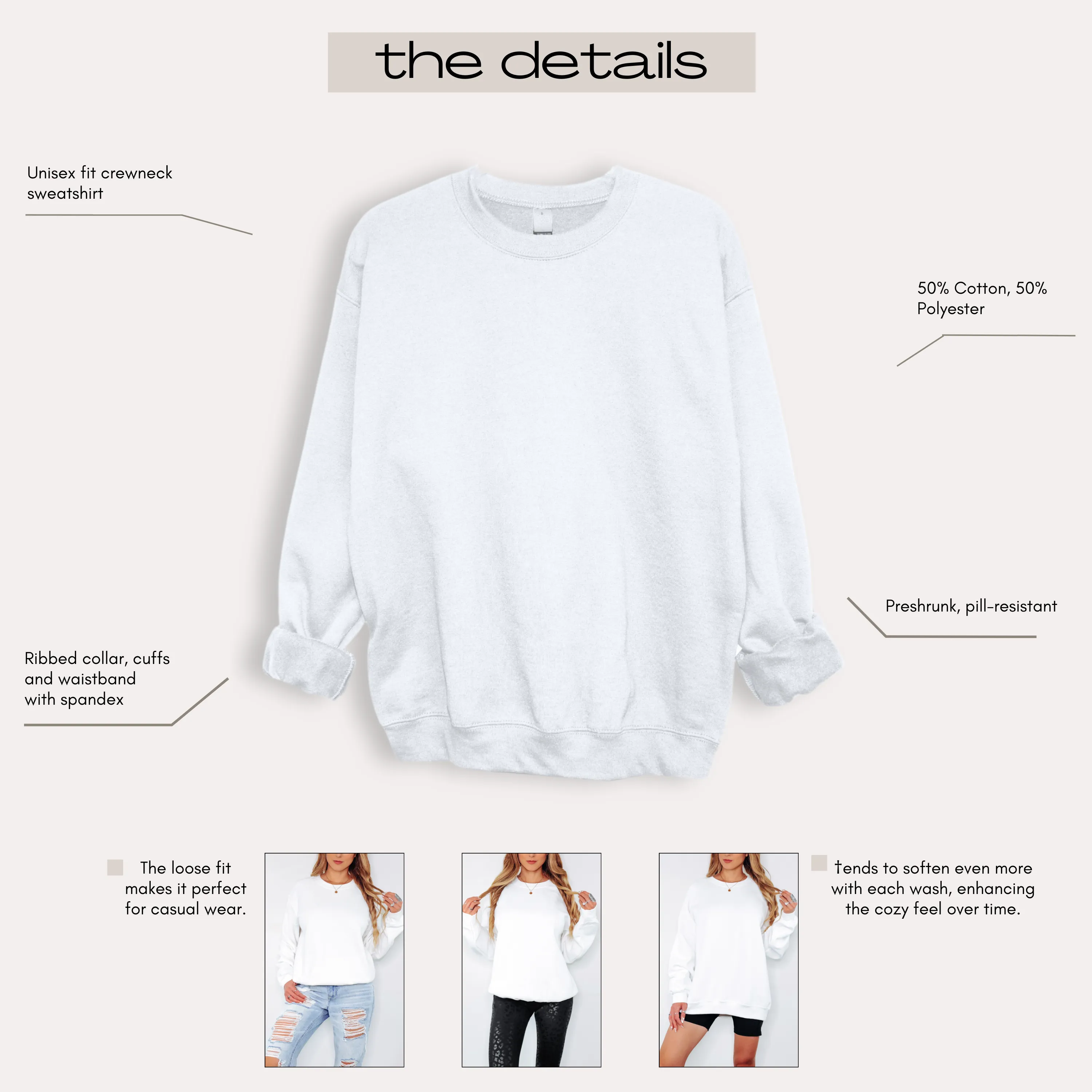 my favorite winter activity is going back inside where it's warm | crewneck sweatshirt