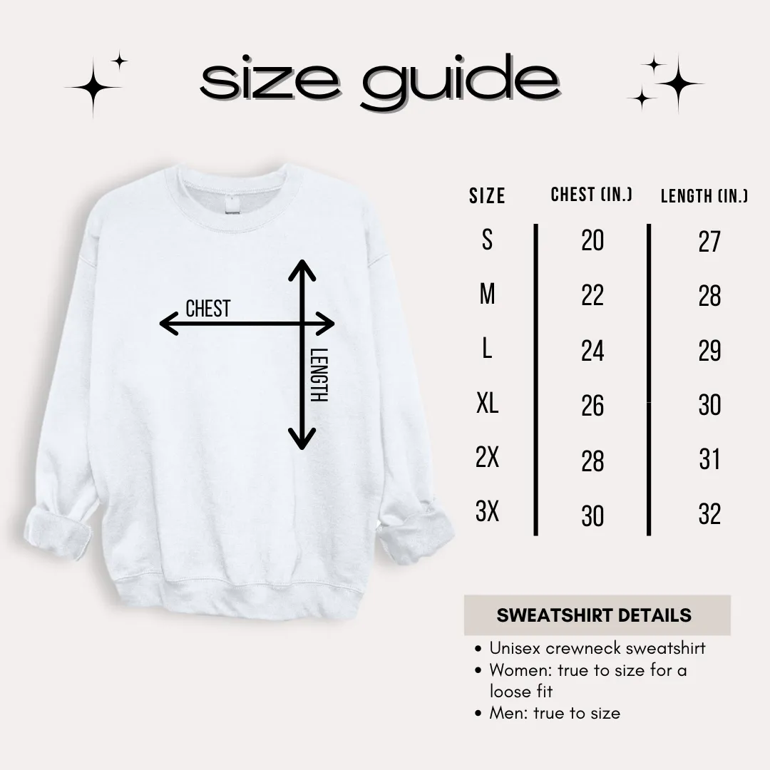 my favorite winter activity is going back inside where it's warm | crewneck sweatshirt