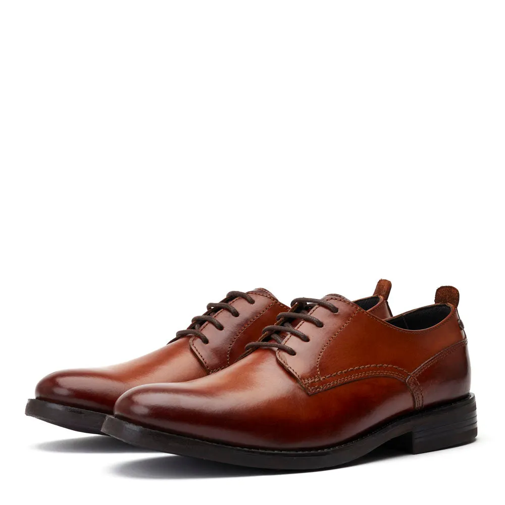 Newman Washed Derby Shoes