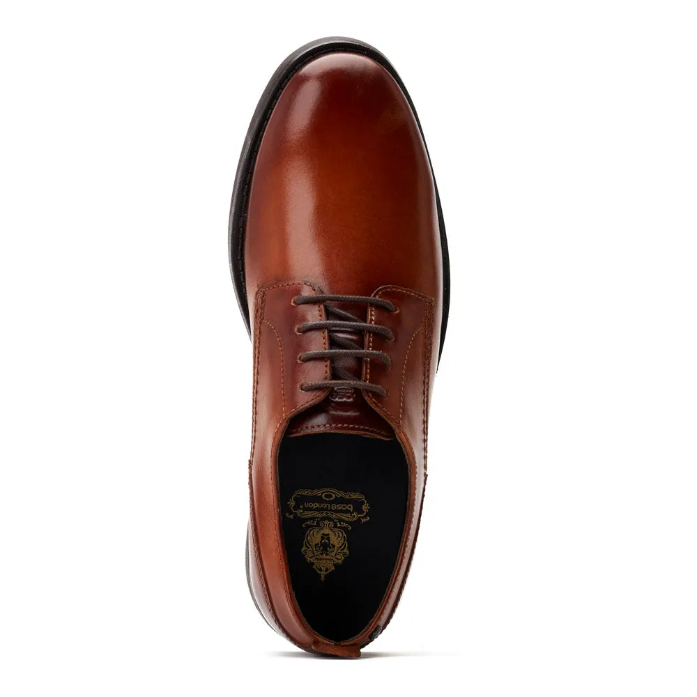 Newman Washed Derby Shoes
