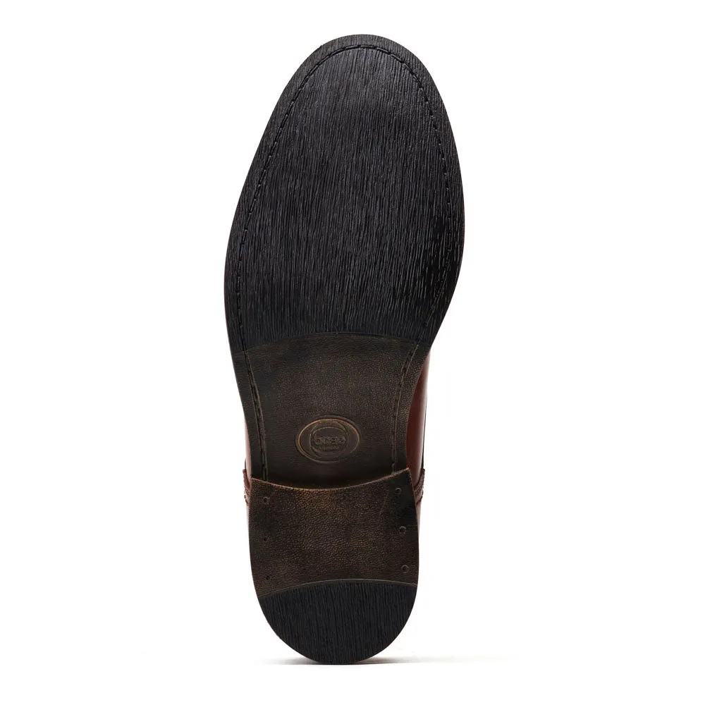 Newman Washed Derby Shoes